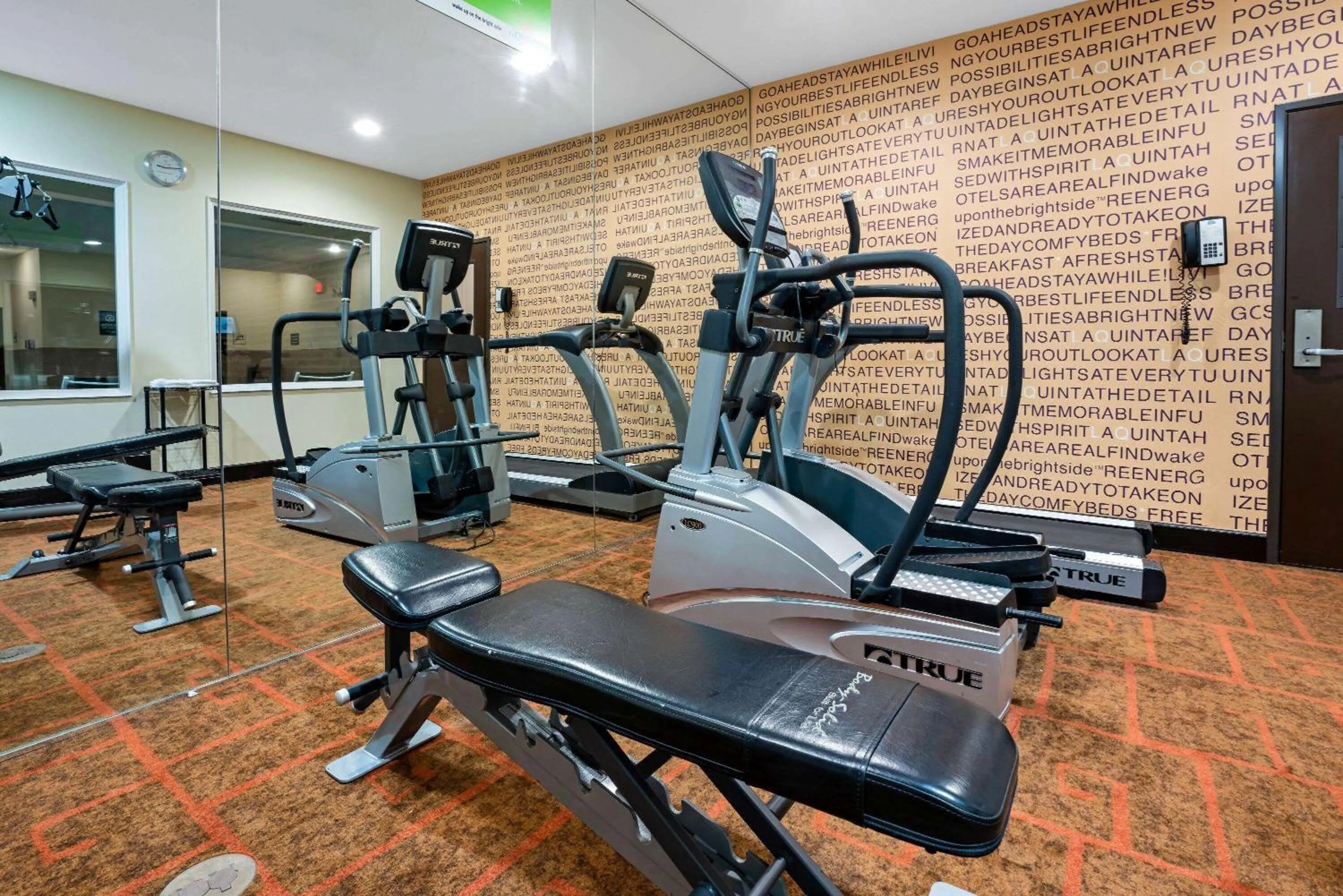 Fitness centre/facilities in La Quinta by Wyndham Auburn