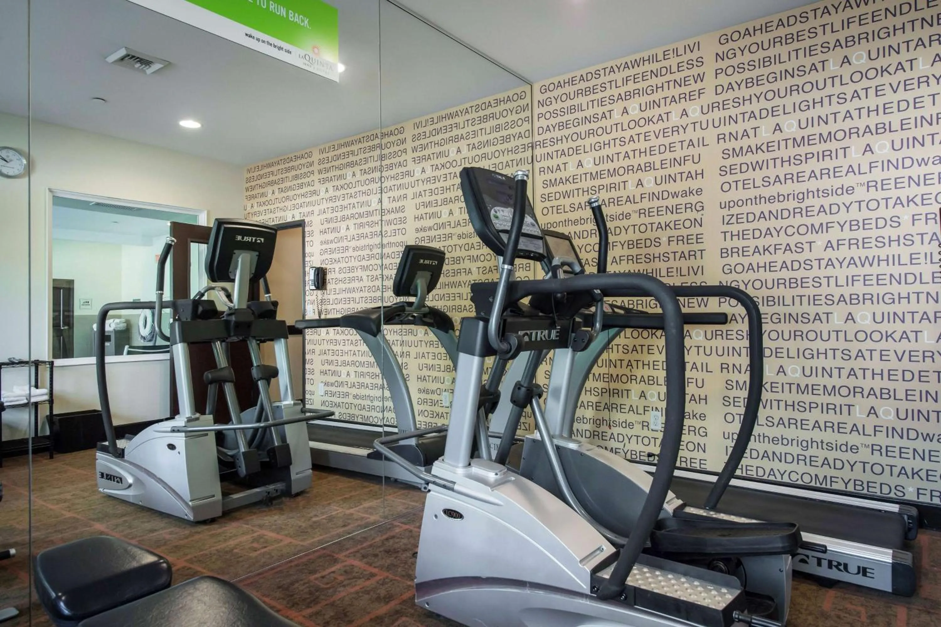 Fitness centre/facilities in La Quinta by Wyndham Auburn