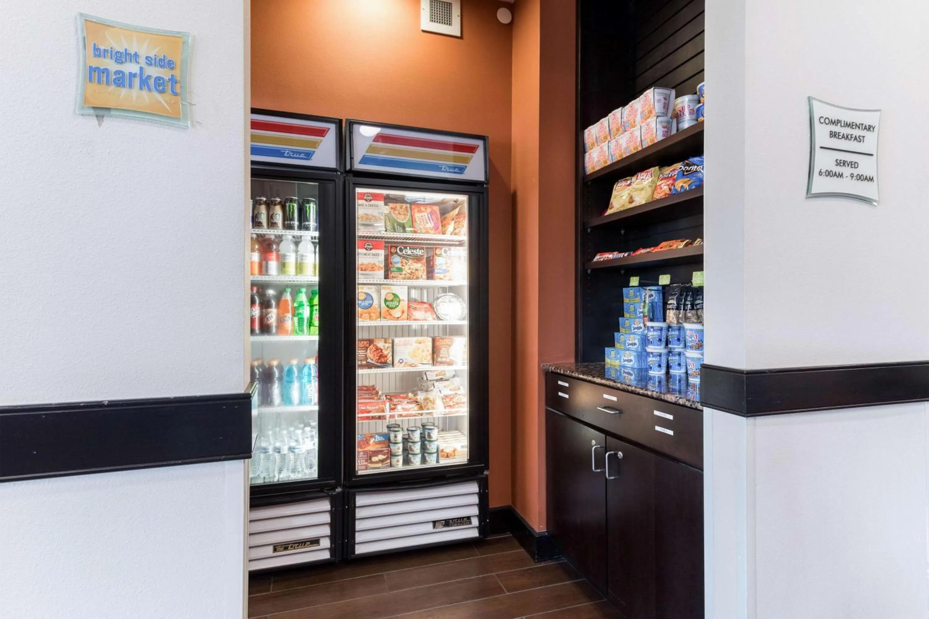 On site in La Quinta by Wyndham Auburn