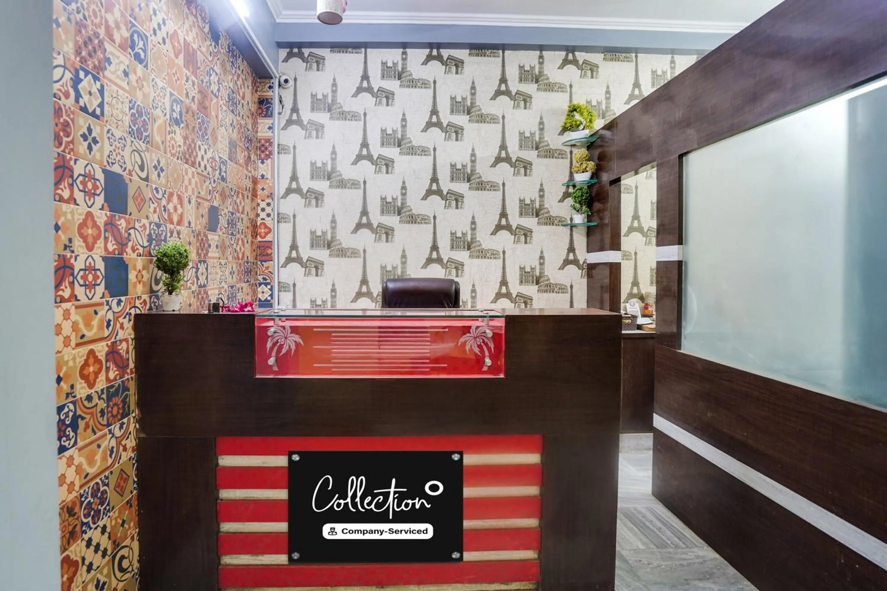 Lobby or reception in Super Collection O Rajapur Circuit House