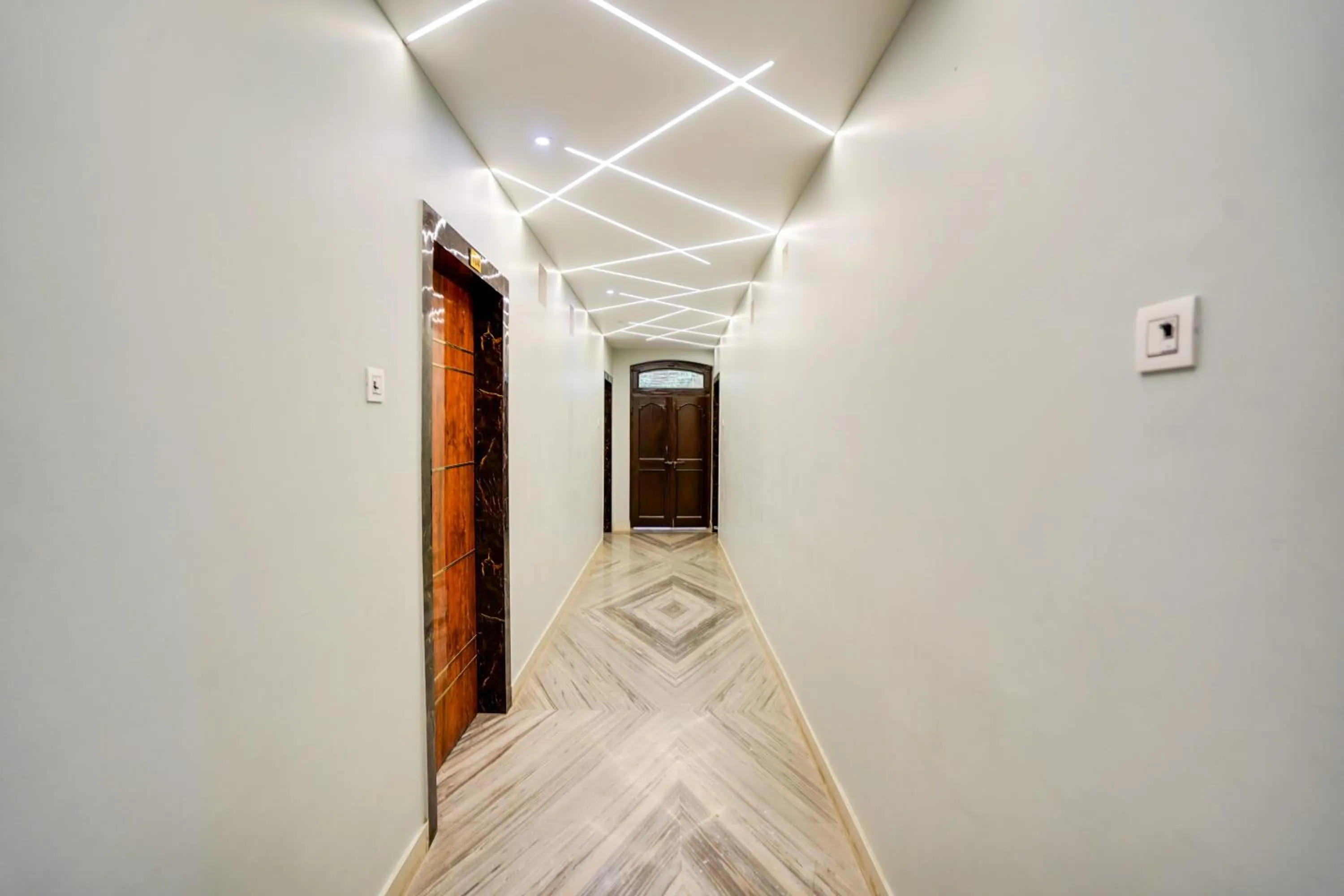 Lobby or reception in Super Collection O Rajapur Circuit House