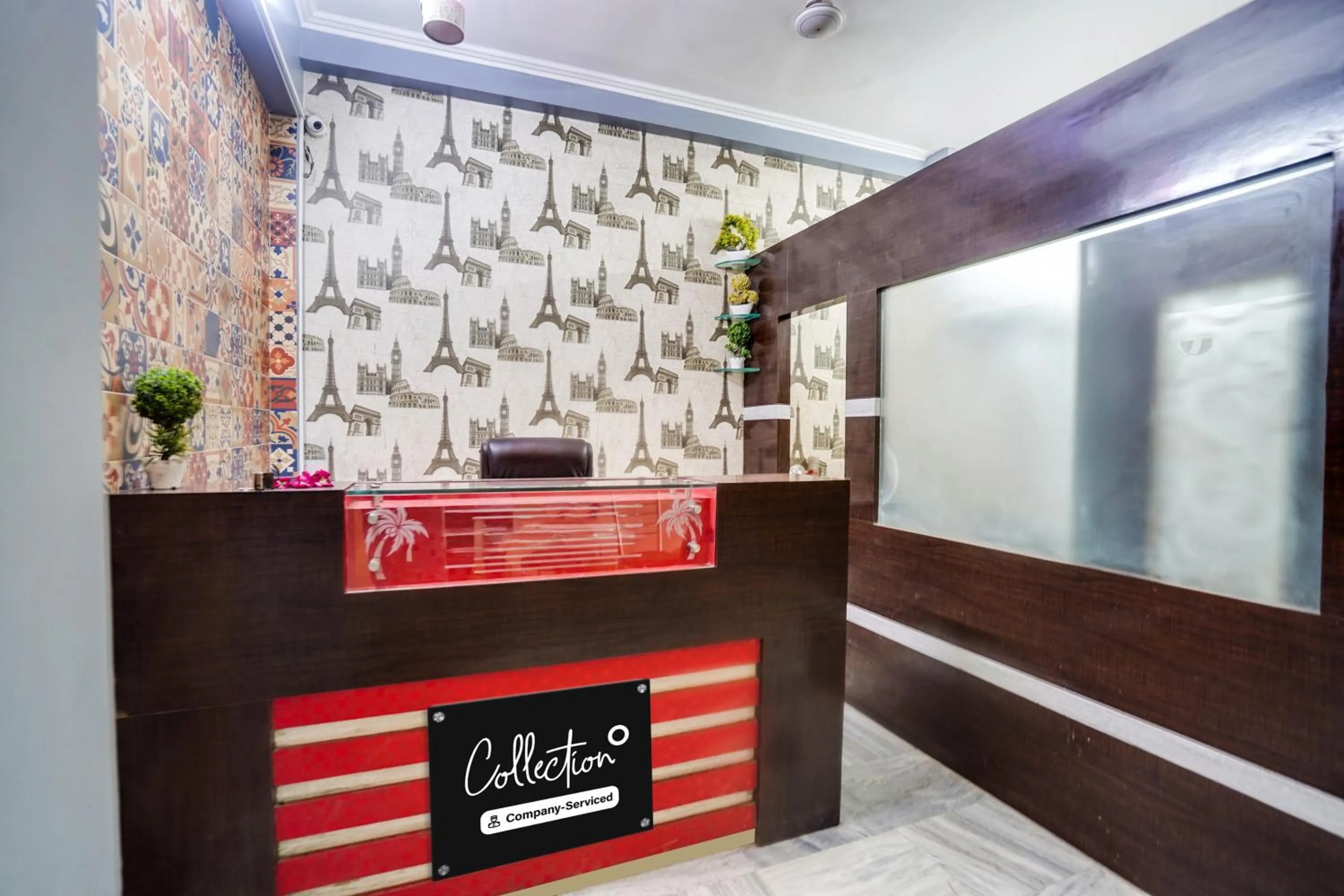 Lobby or reception in Super Collection O Rajapur Circuit House