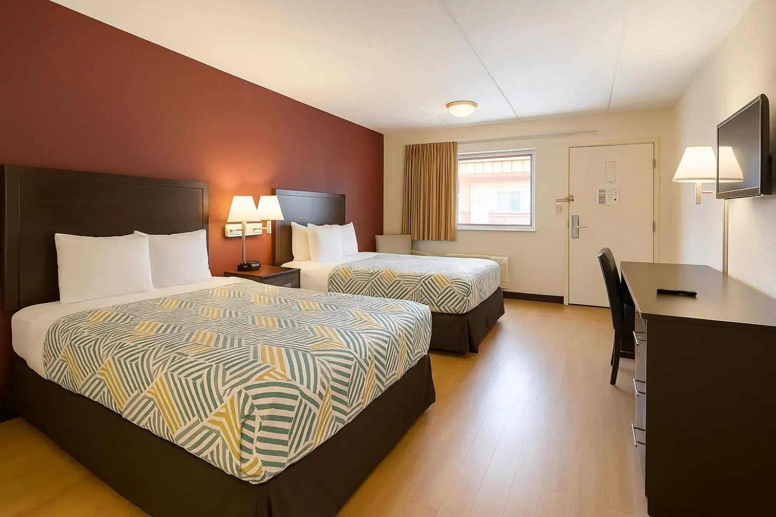 Bed in Motel 6 Smyrna, GA