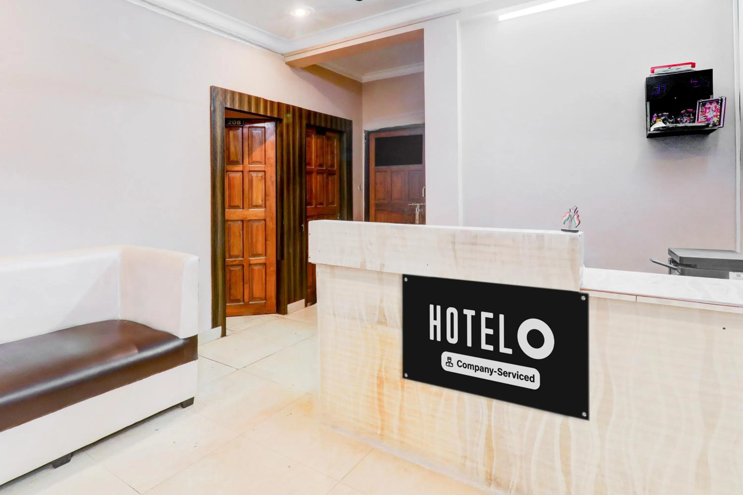 Lobby or reception in Super Hotel O Sharda Nagar Lucknow