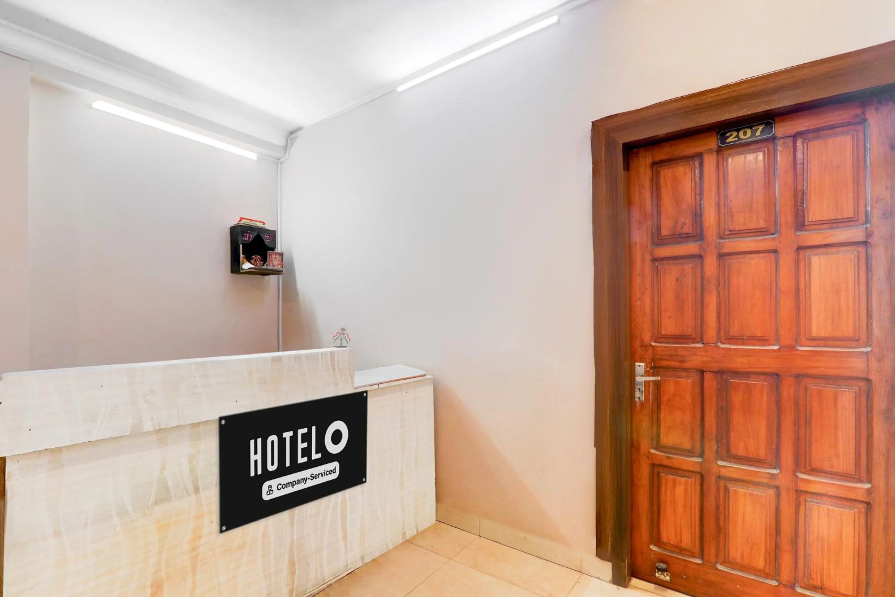 Lobby or reception in Super Hotel O Sharda Nagar Lucknow