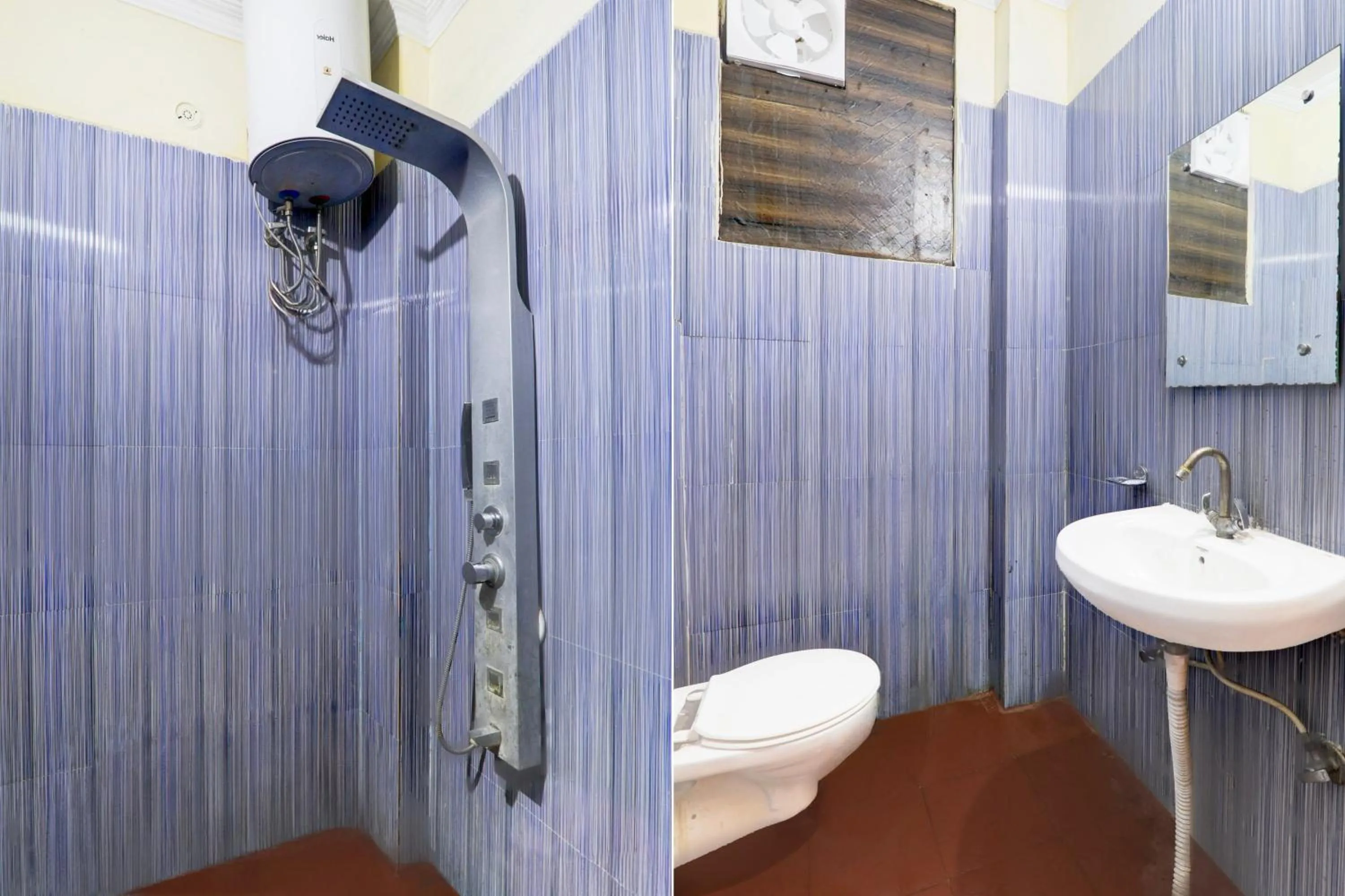 Bathroom in Super Hotel O Sharda Nagar Lucknow