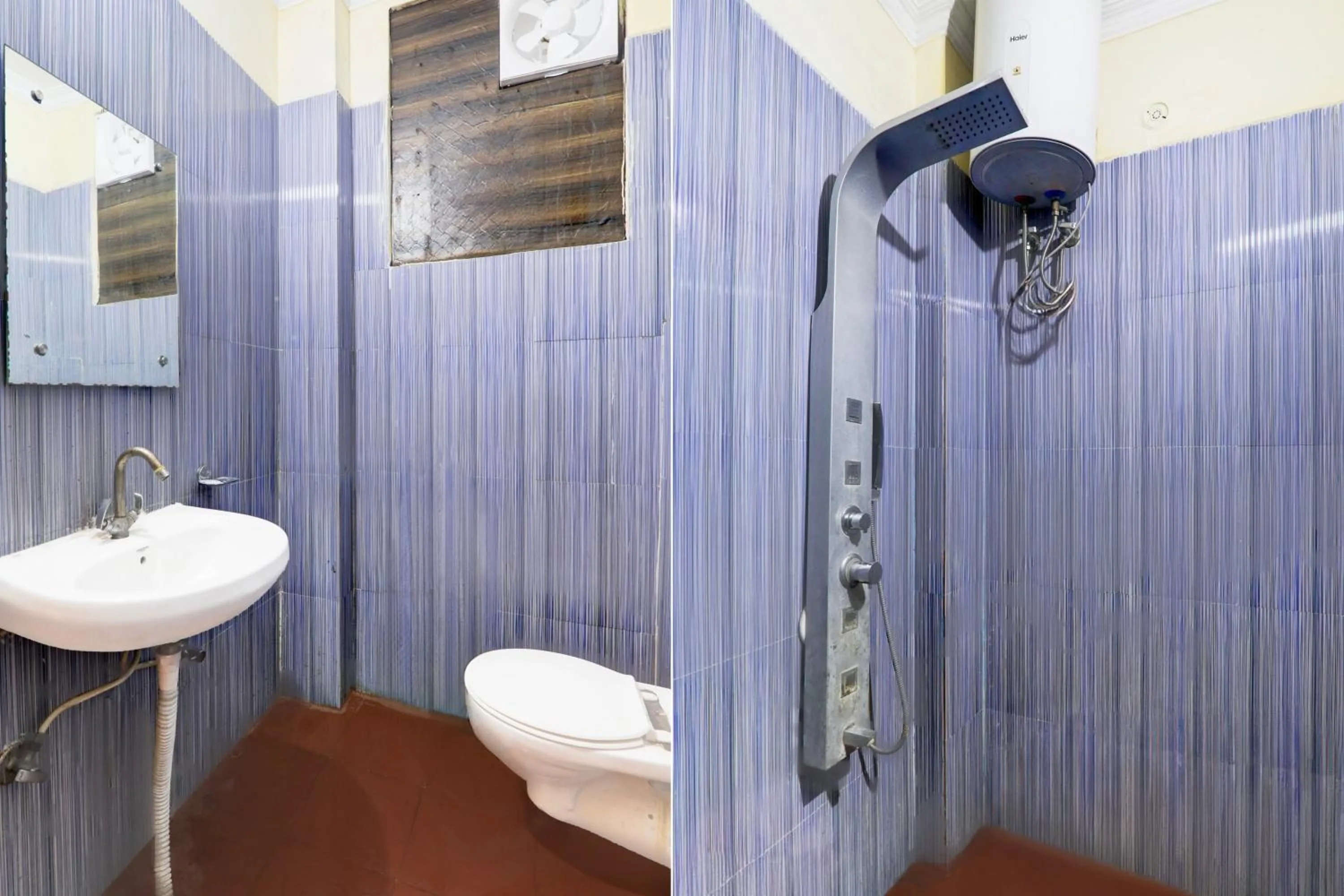 Bathroom in Super Hotel O Sharda Nagar Lucknow
