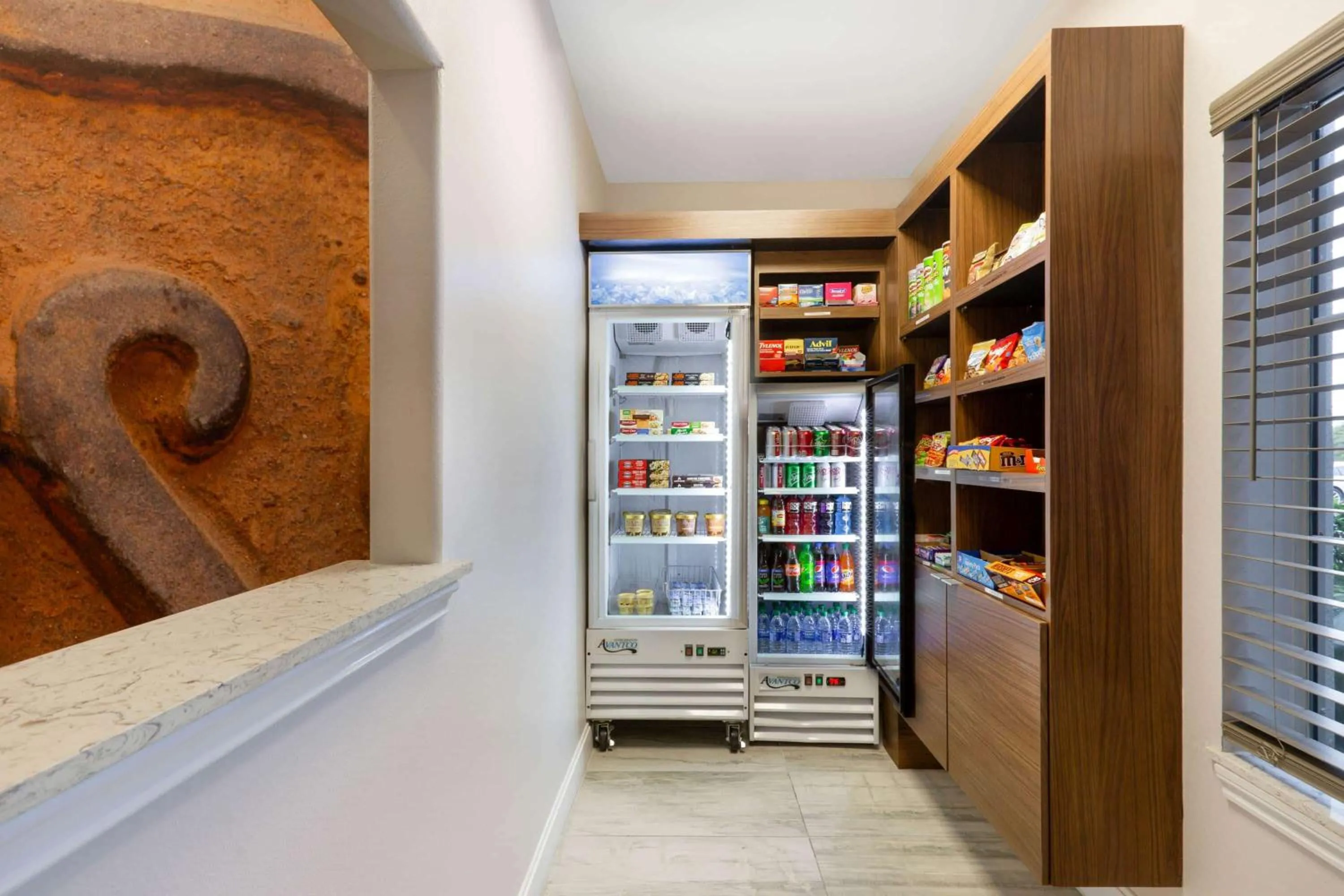 On site in La Quinta by Wyndham Alvin