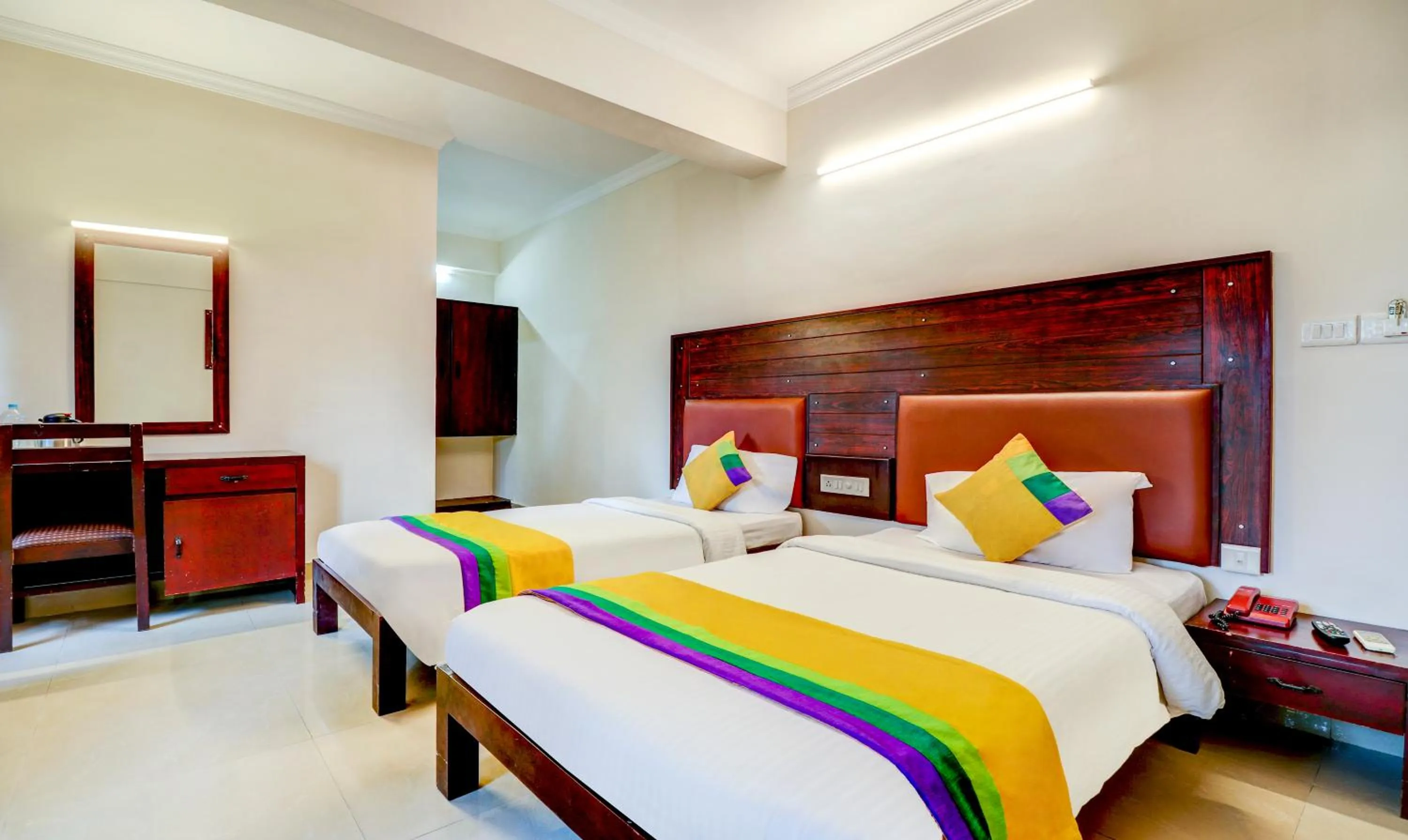 Photo of the whole room, Bed in Itsy Hotels Ammu Regency