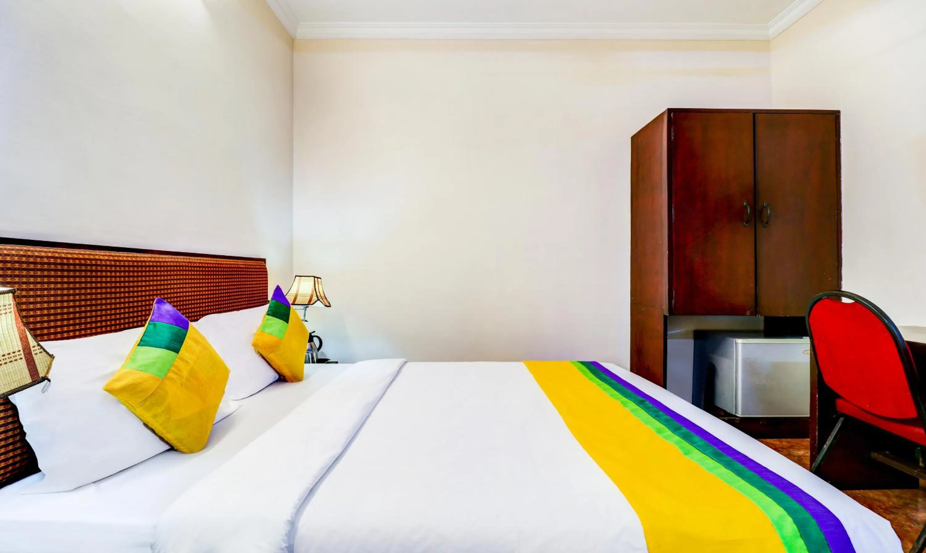 Bedroom, Bed in Itsy Hotels Ammu Regency