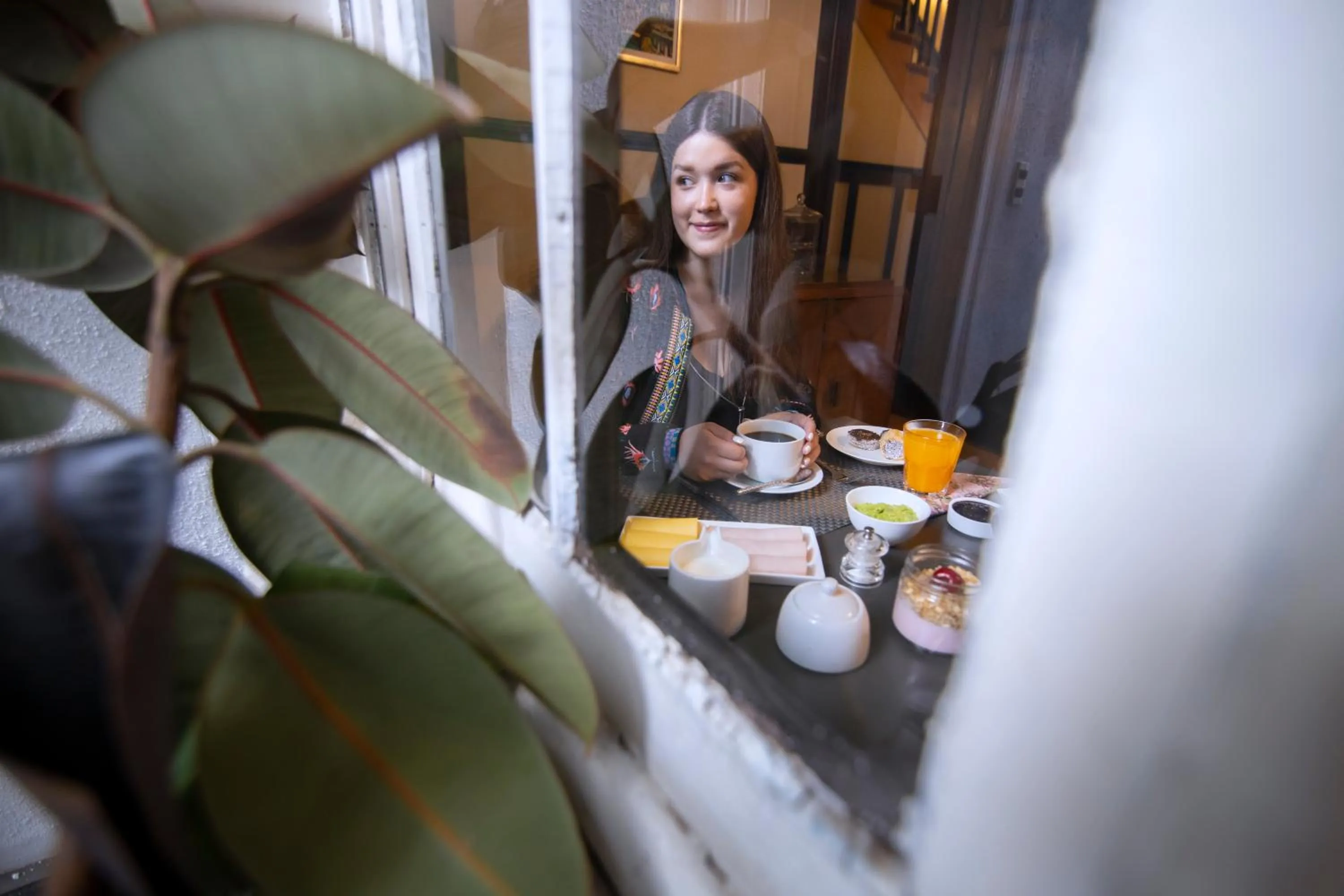 People in New Voga Hotel Boutique