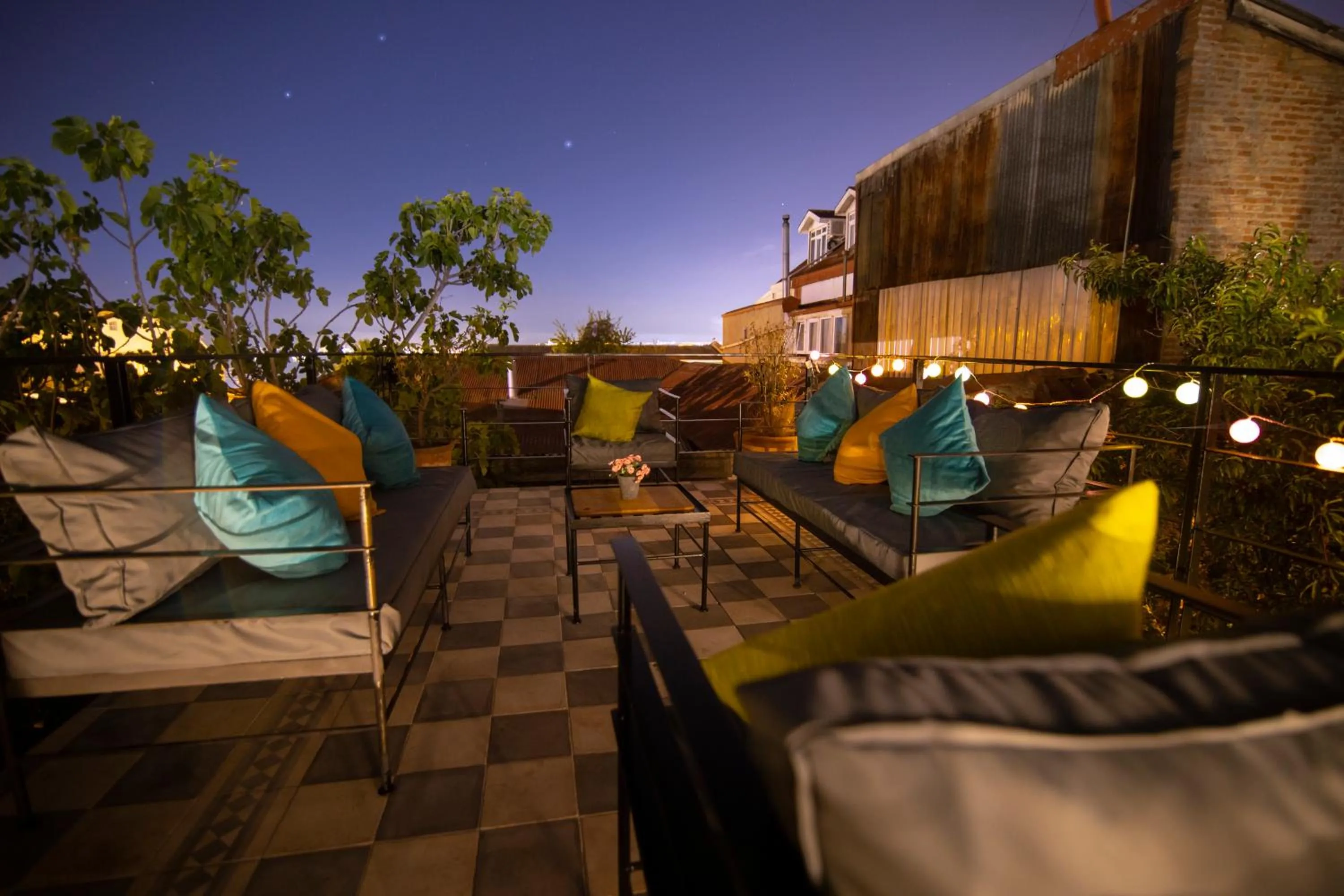 Balcony/Terrace in New Voga Hotel Boutique