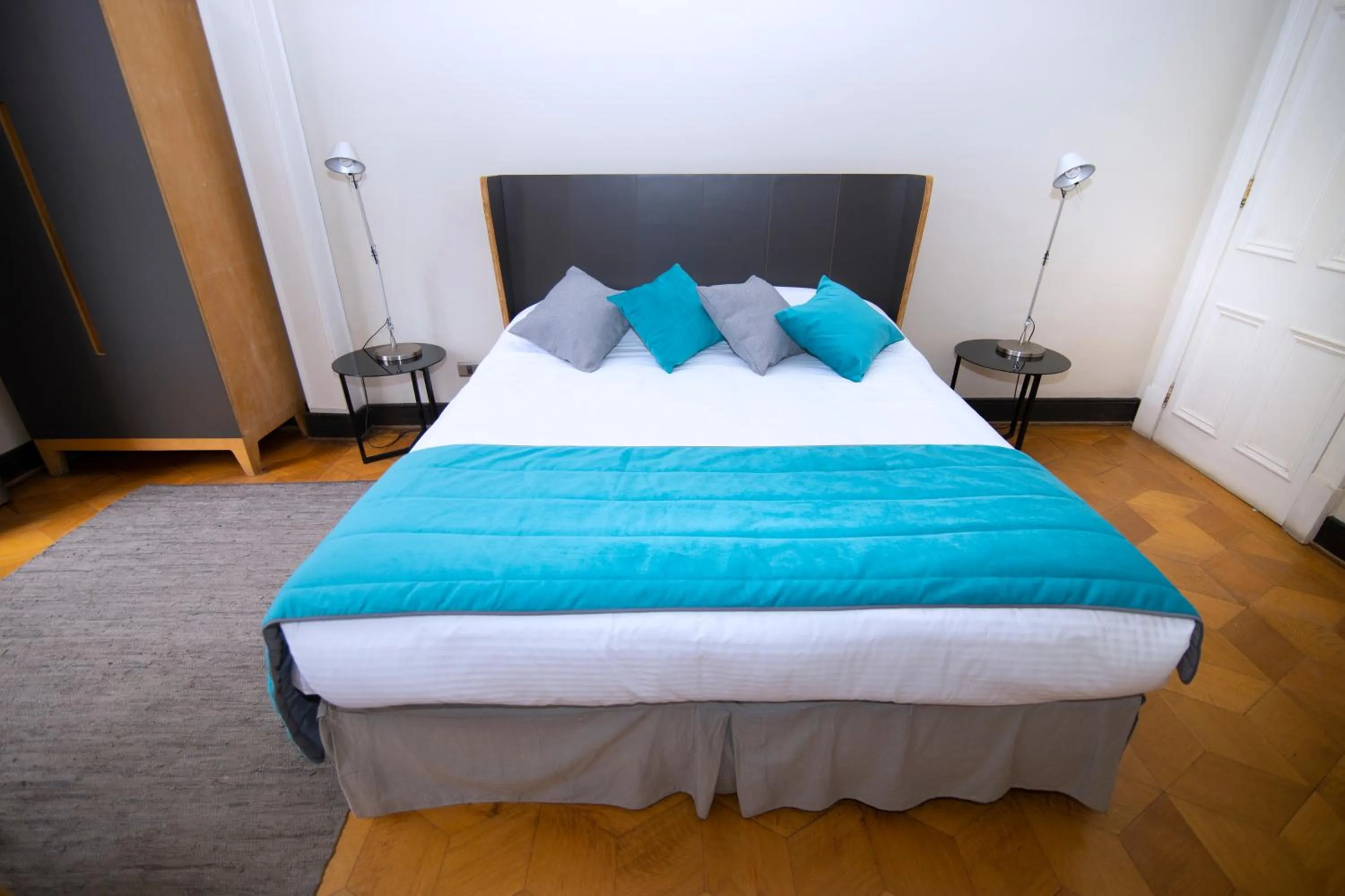 Bedroom, Bed in New Voga Hotel Boutique