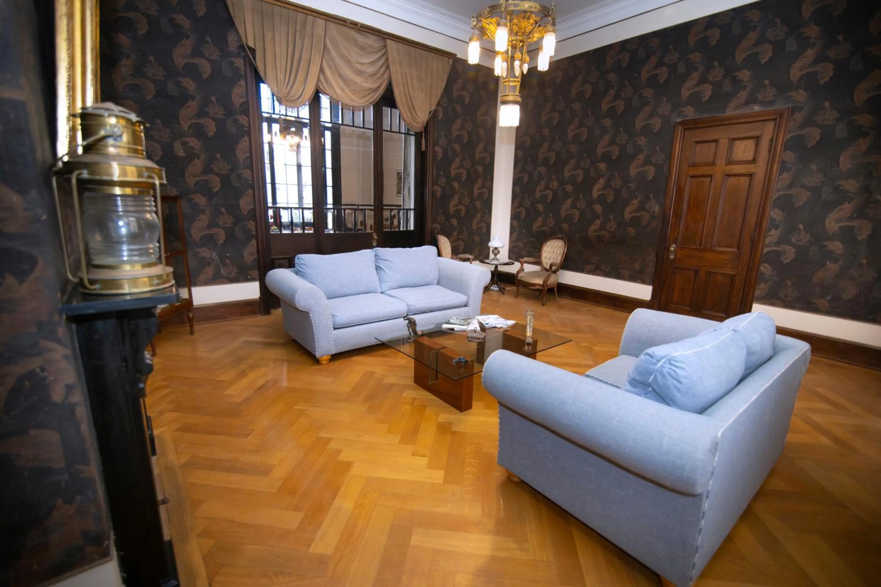 Living room in New Voga Hotel Boutique