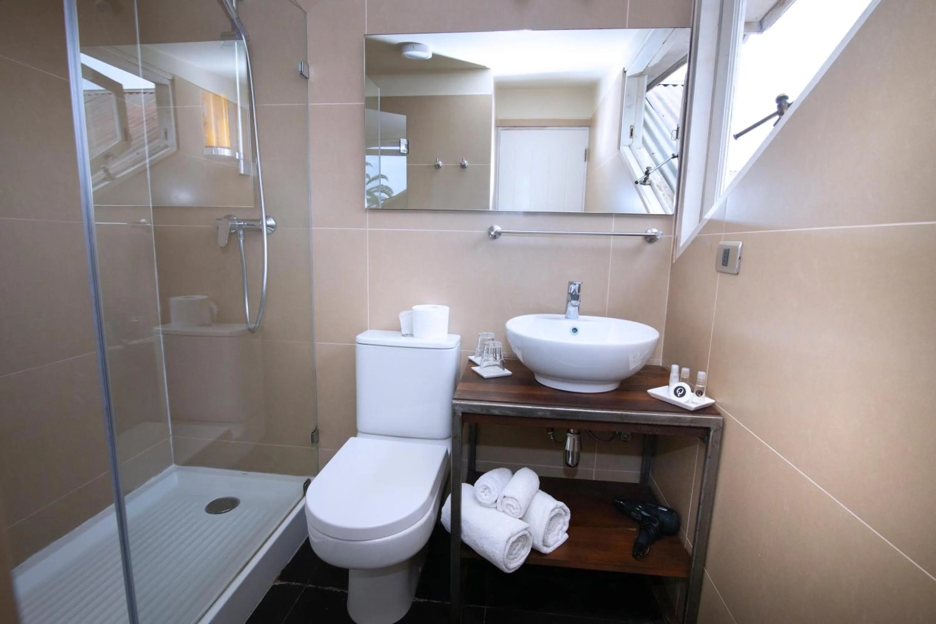 Bathroom in New Voga Hotel Boutique