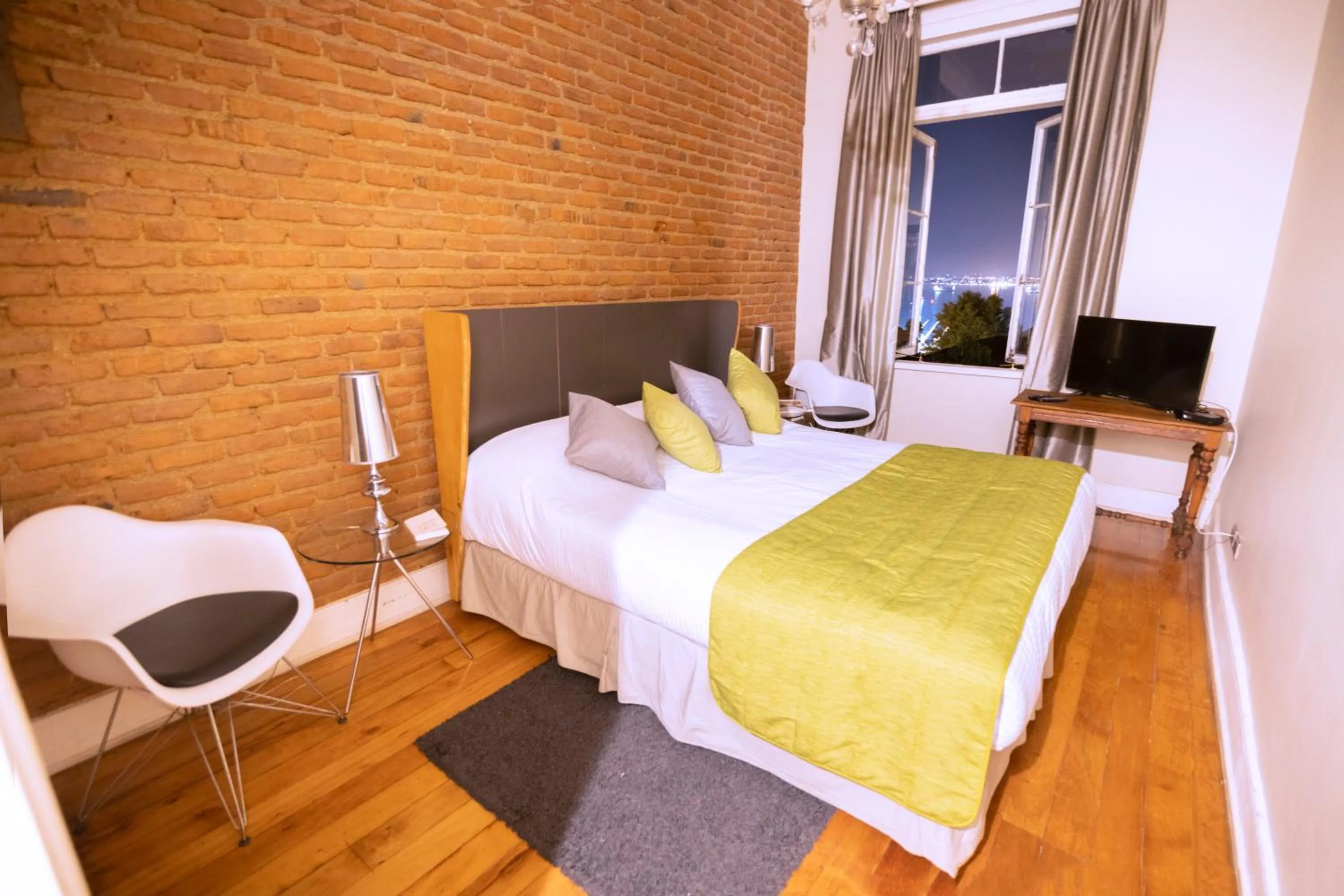 Bed in New Voga Hotel Boutique