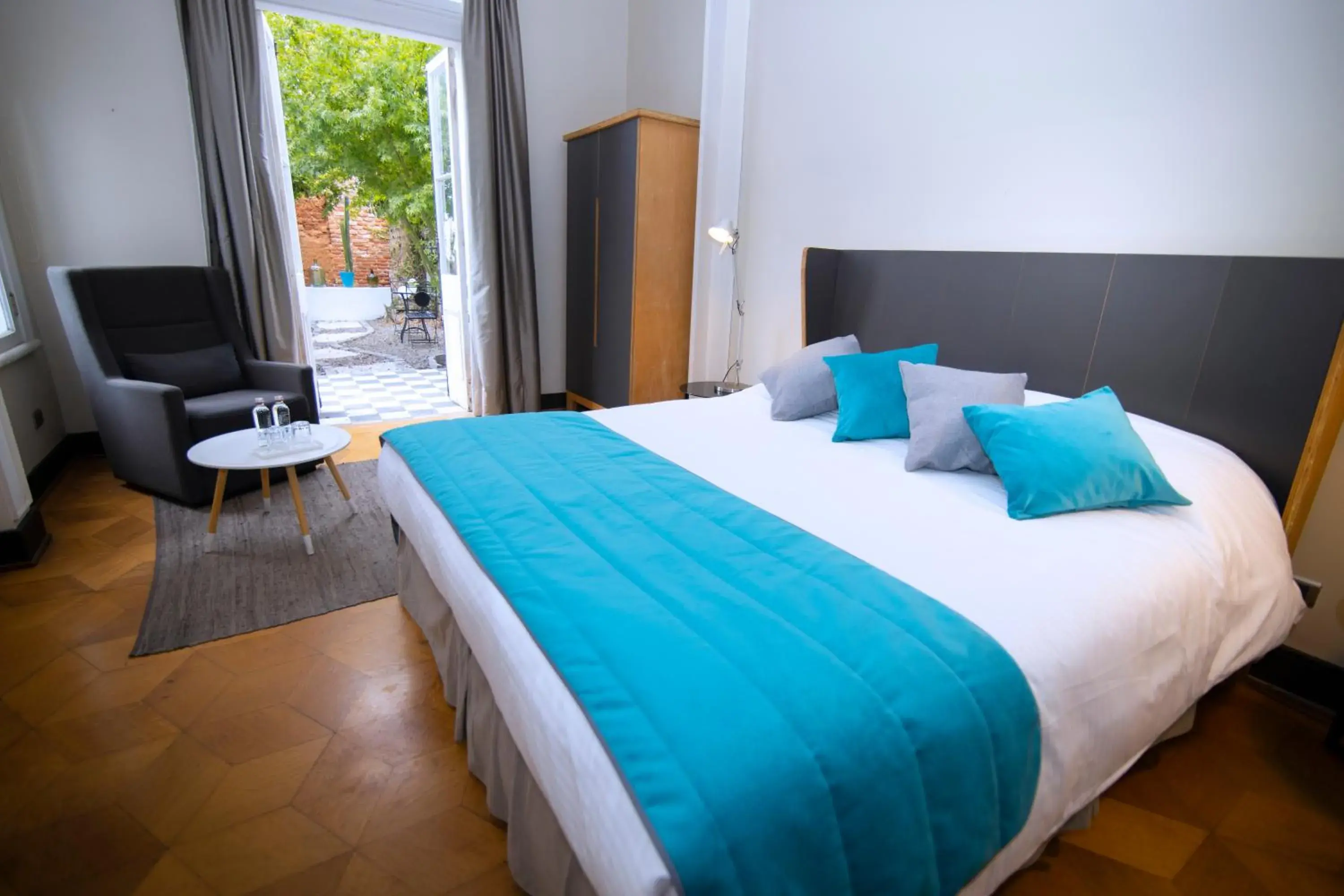 Double Room with Garden View in New Voga Hotel Boutique Double Room with Garden View in New Voga Hotel Boutique