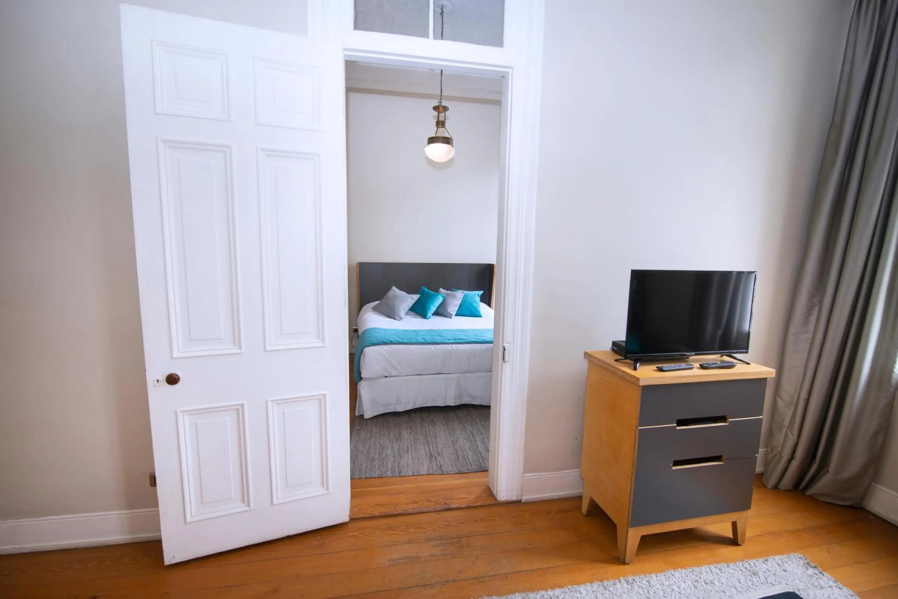 Bed in New Voga Hotel Boutique