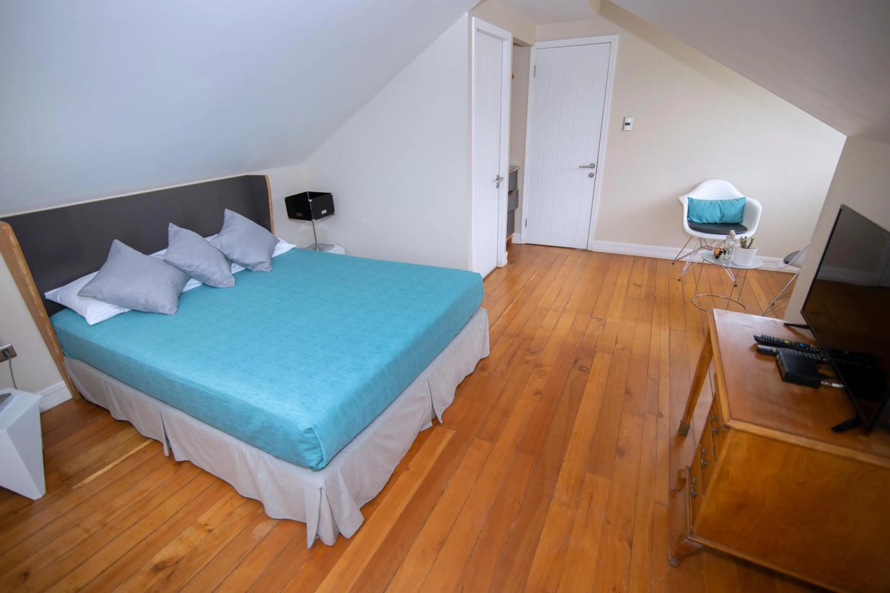 Bed in New Voga Hotel Boutique