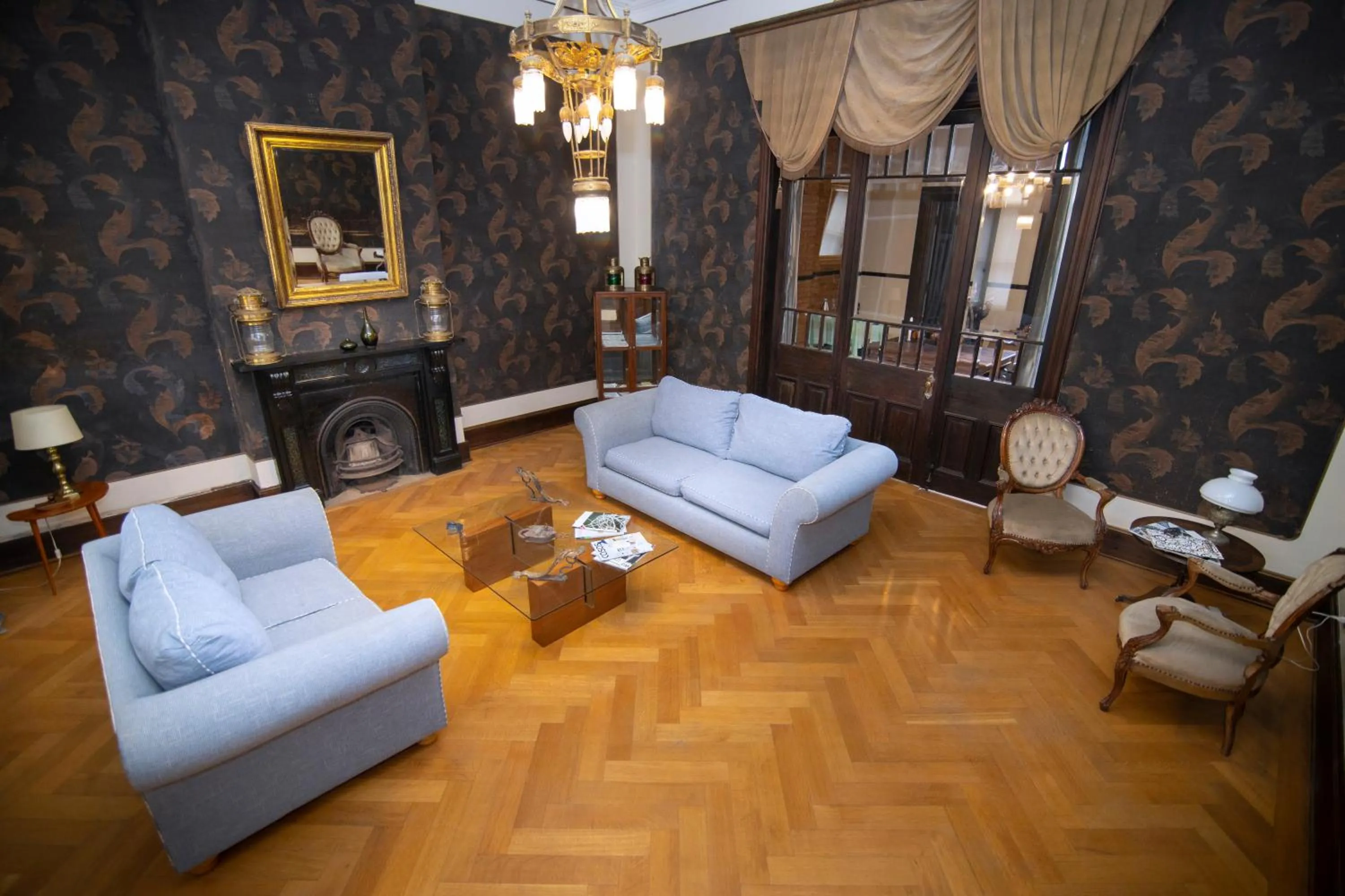 Living room in New Voga Hotel Boutique