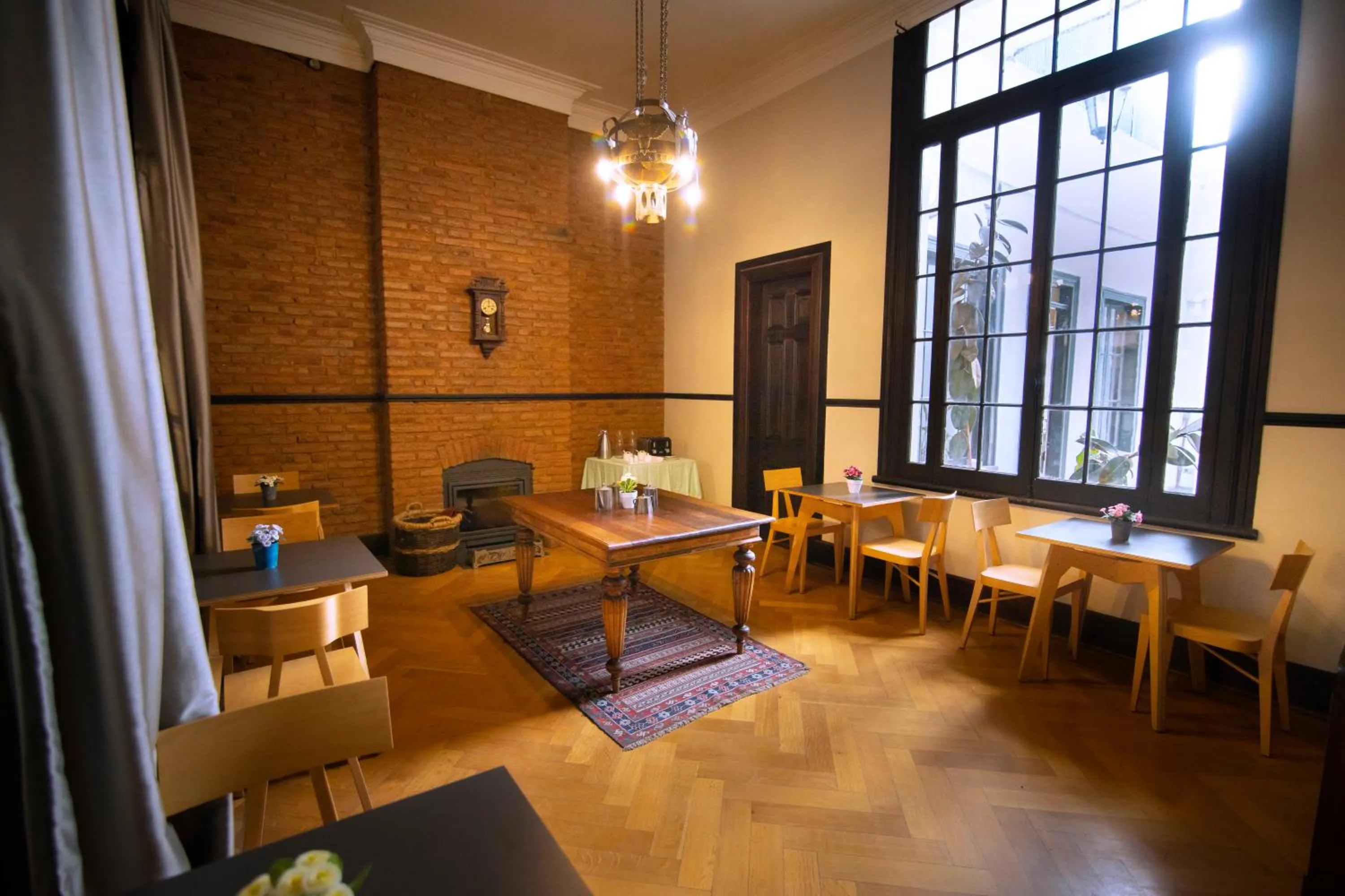 Dining area in New Voga Hotel Boutique