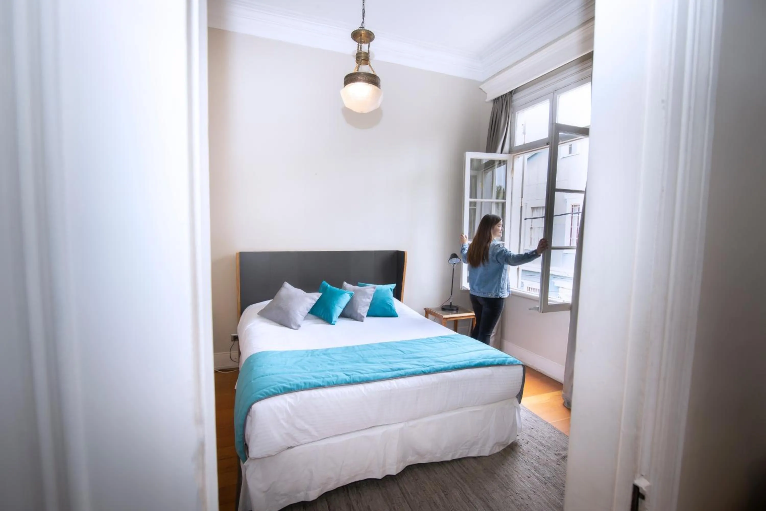 Bed in New Voga Hotel Boutique