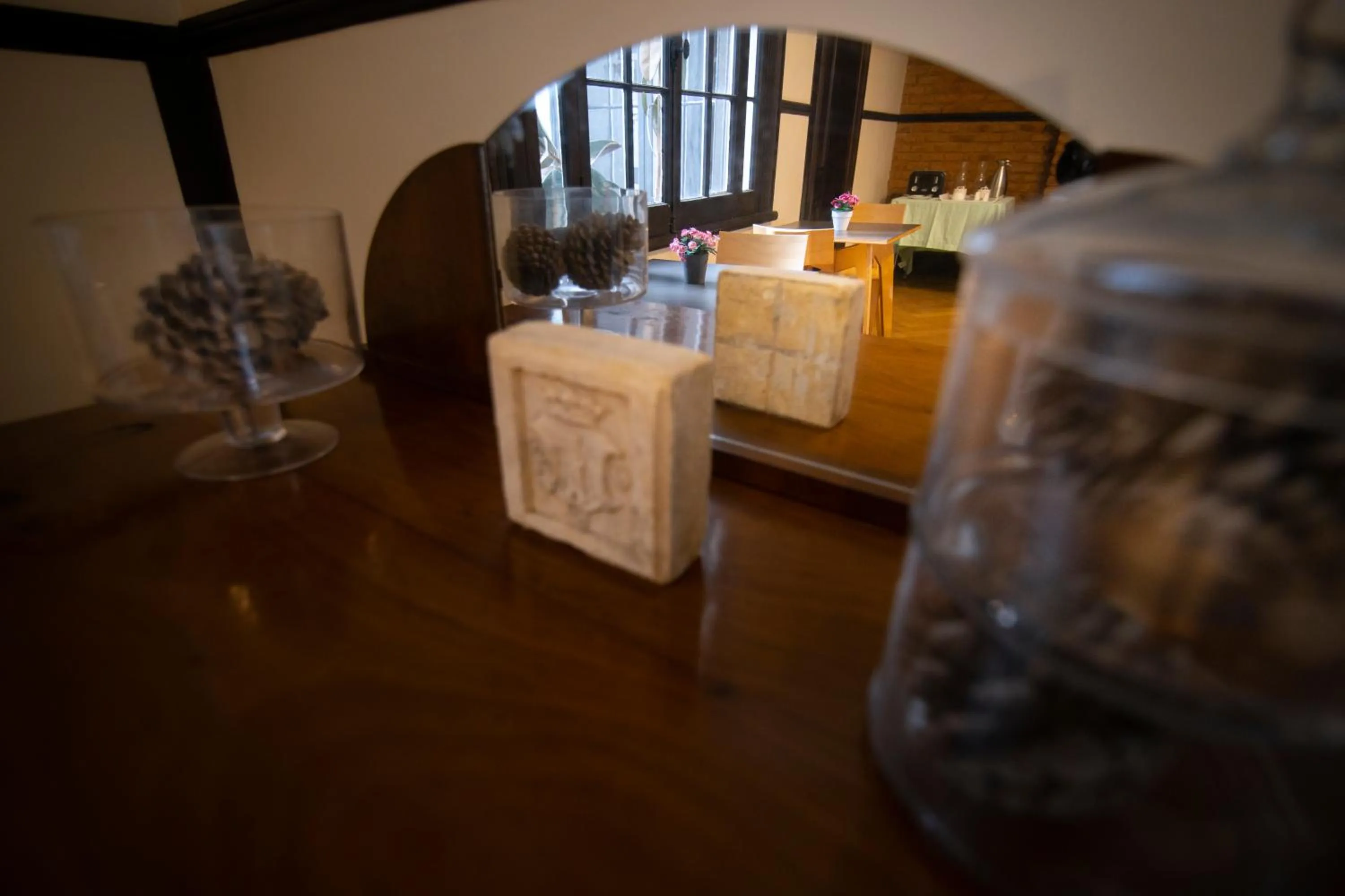 Dining area in New Voga Hotel Boutique