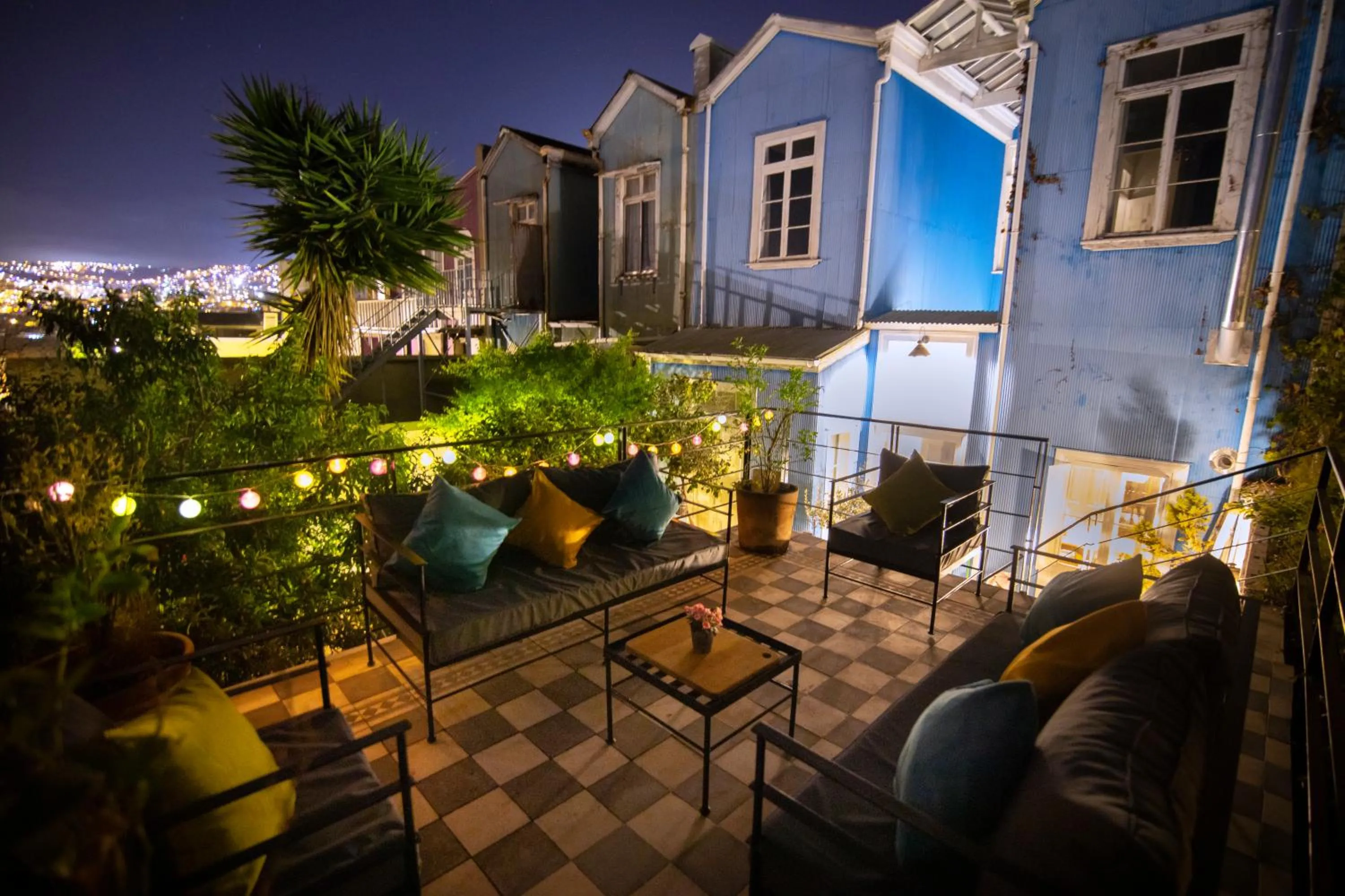 Balcony/Terrace in New Voga Hotel Boutique