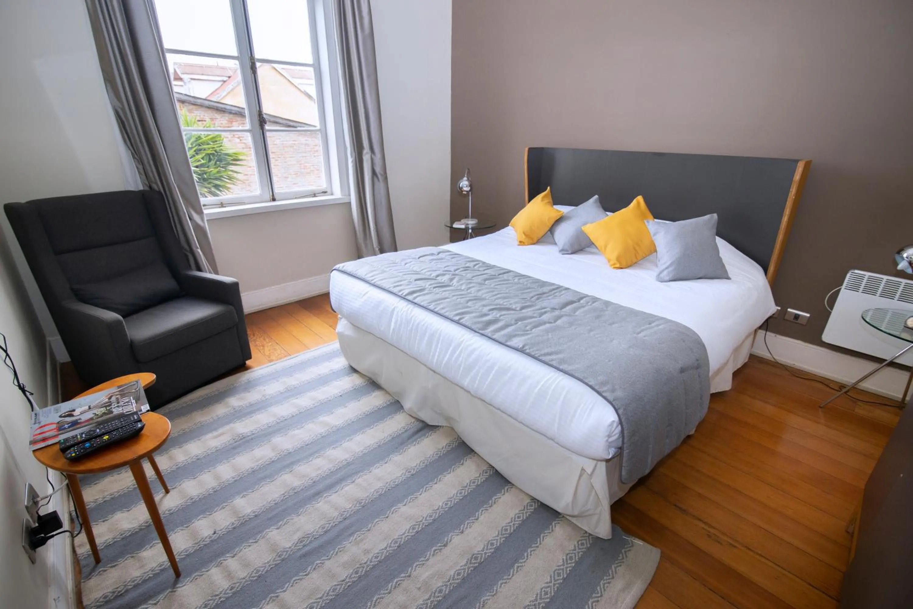 Bed in New Voga Hotel Boutique