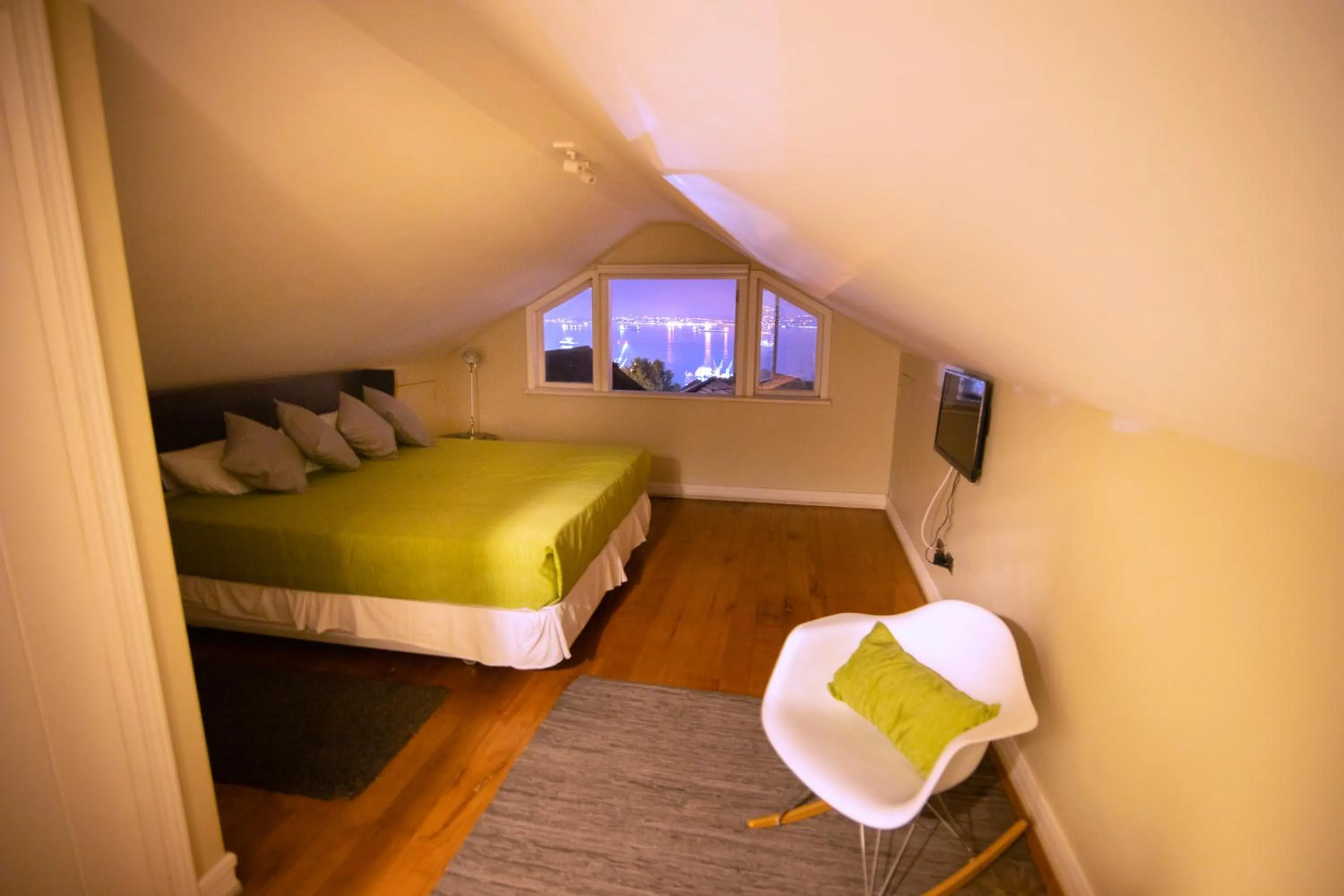 Bed in New Voga Hotel Boutique