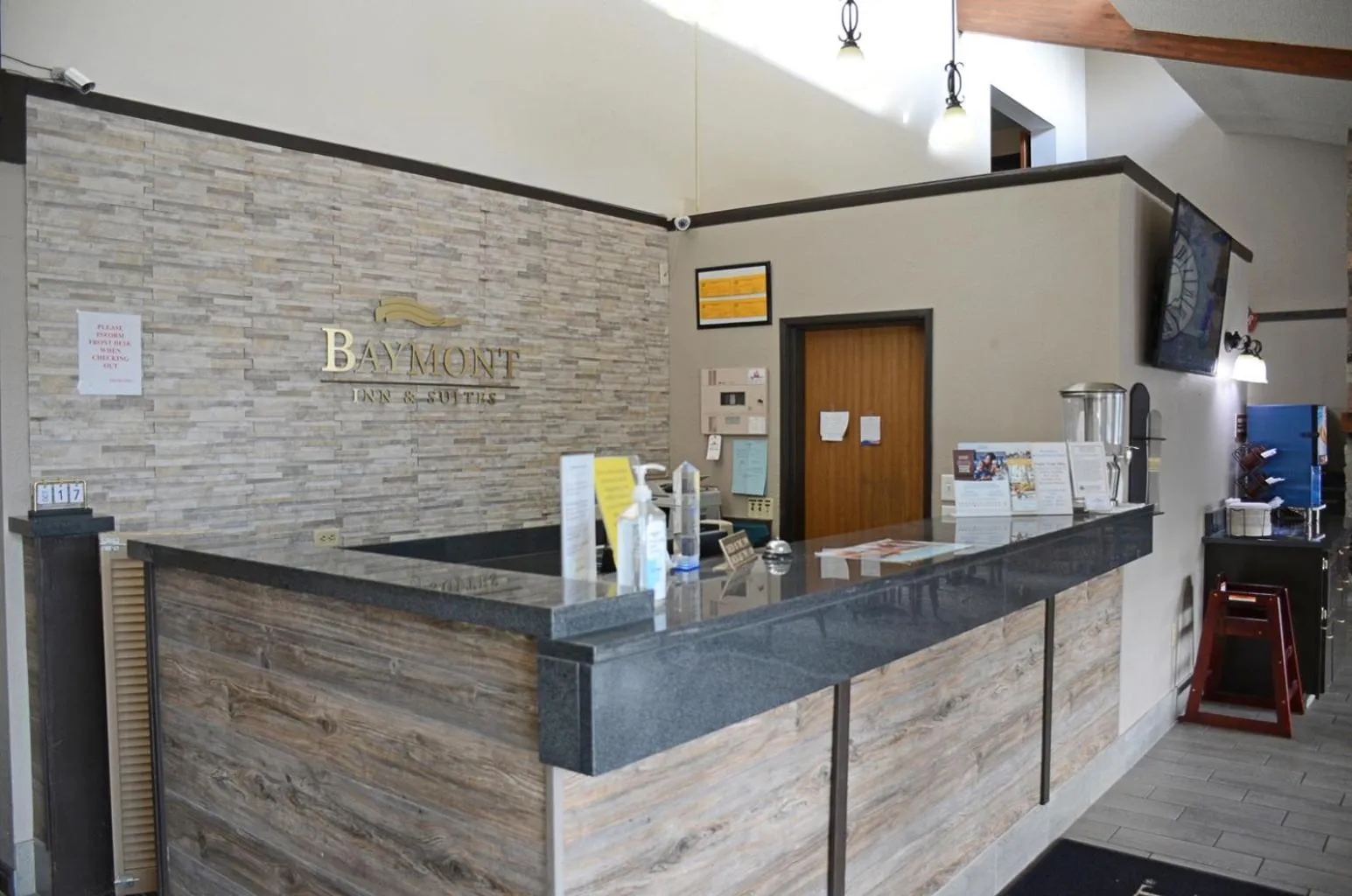 Property building in Baymont by Wyndham Waupun