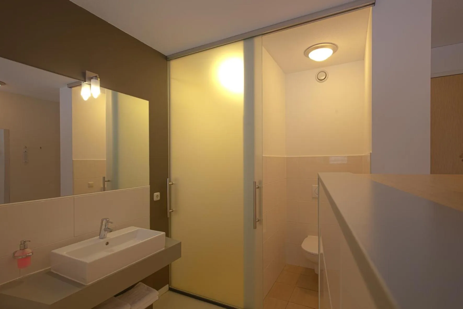 Bathroom in Boshotel Overberg