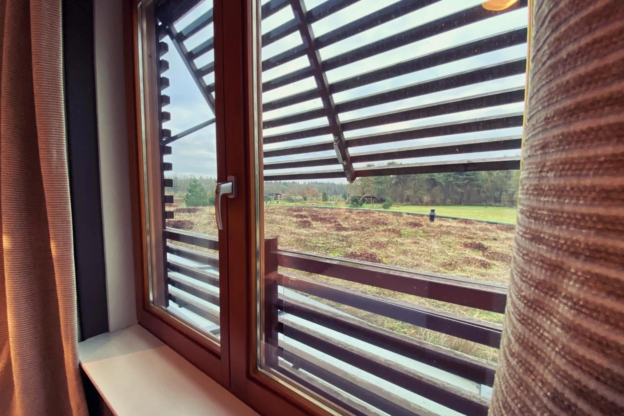 View (from property/room) in Boshotel Overberg