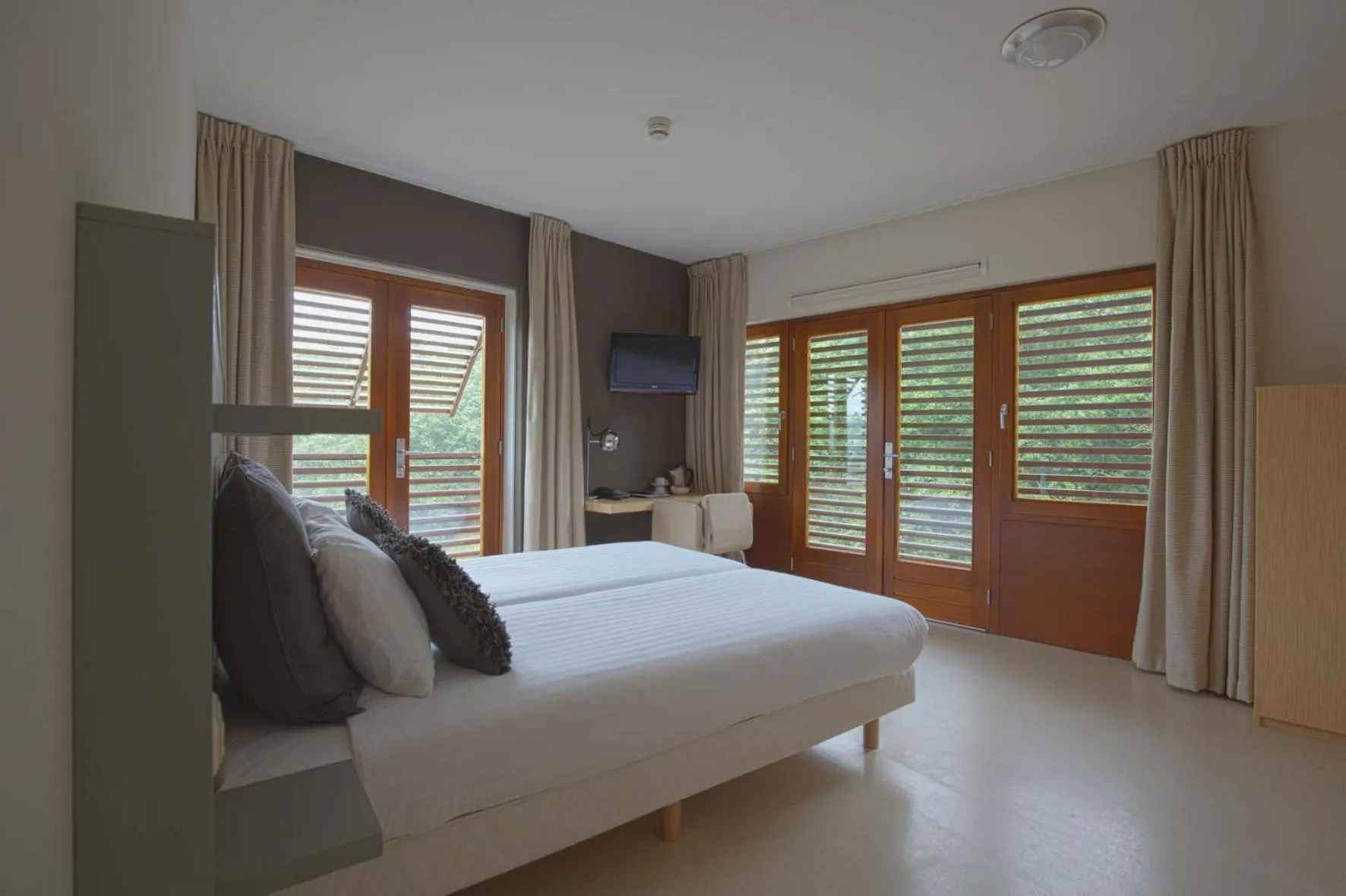 Bed in Boshotel Overberg