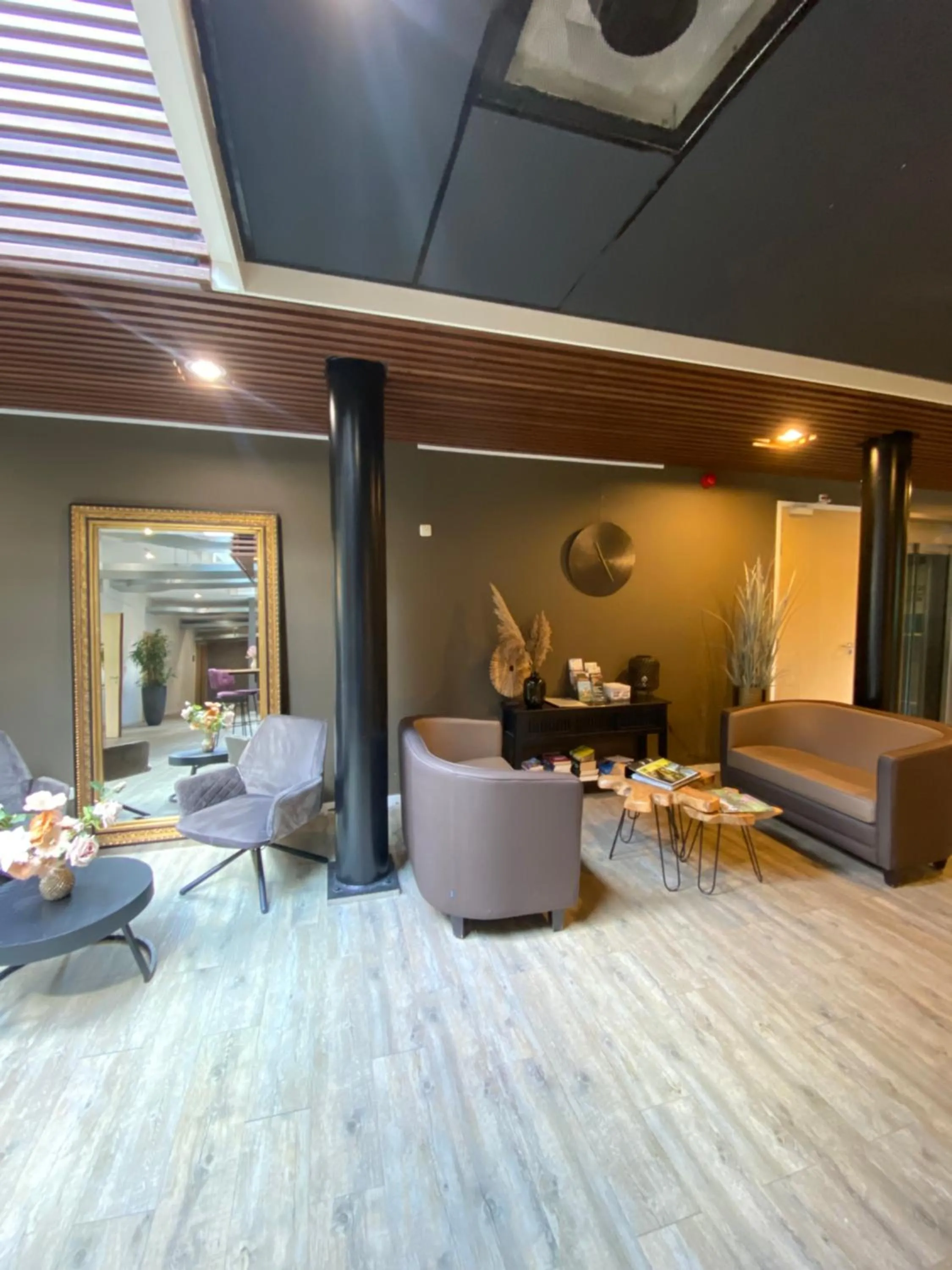 Lobby or reception in Boshotel Overberg