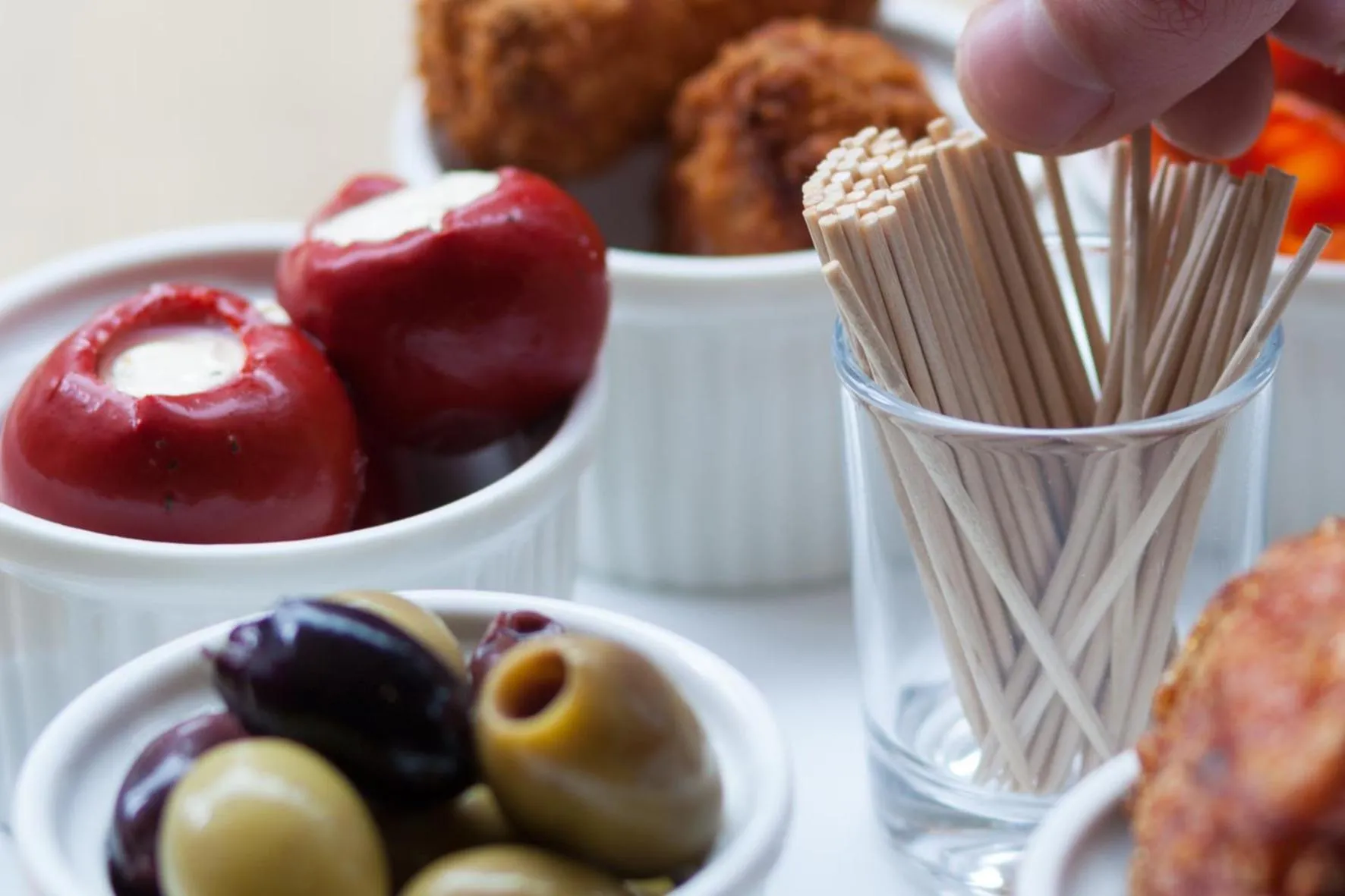 Food close-up in Boshotel Overberg