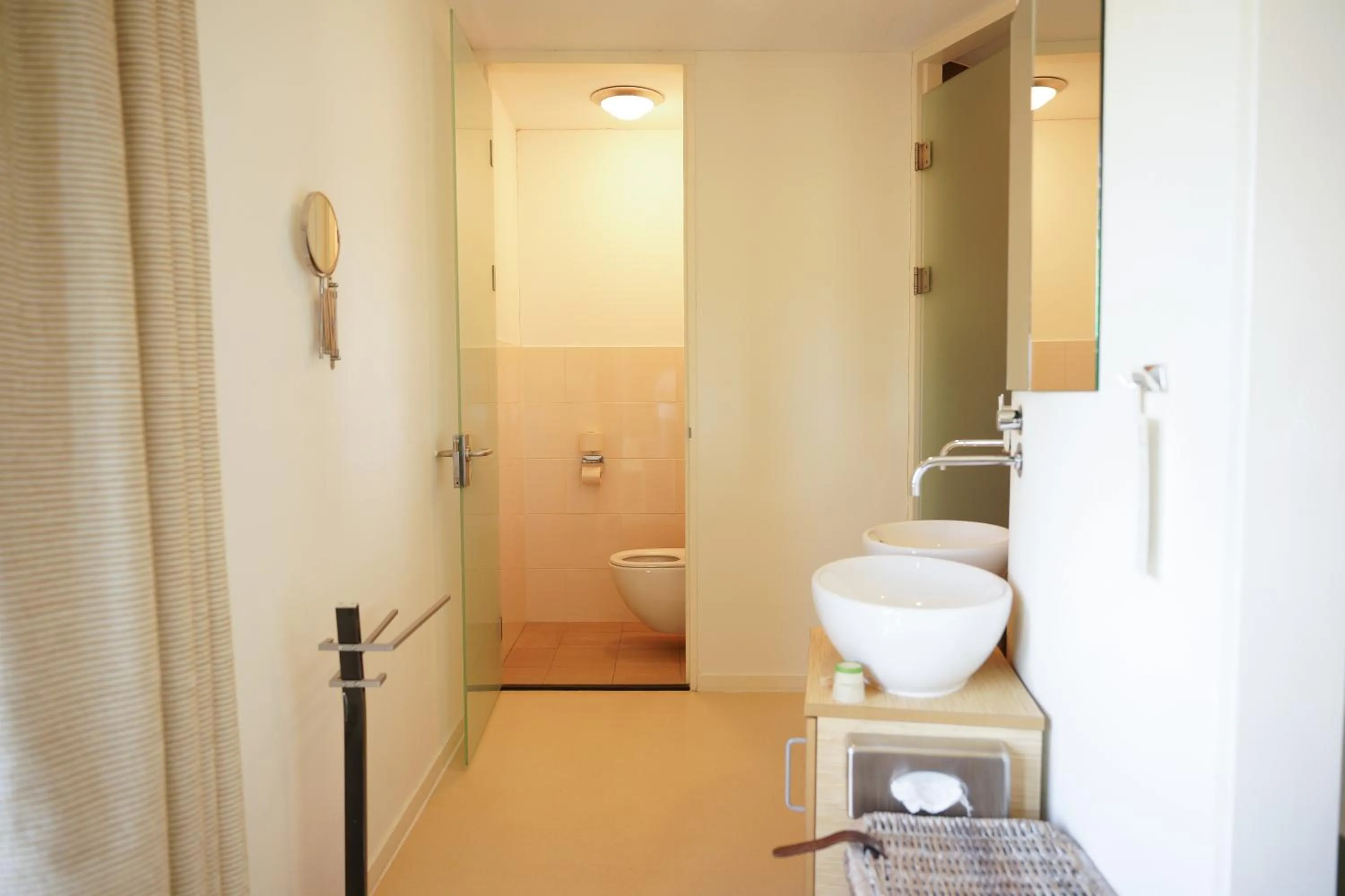 Bathroom in Boshotel Overberg