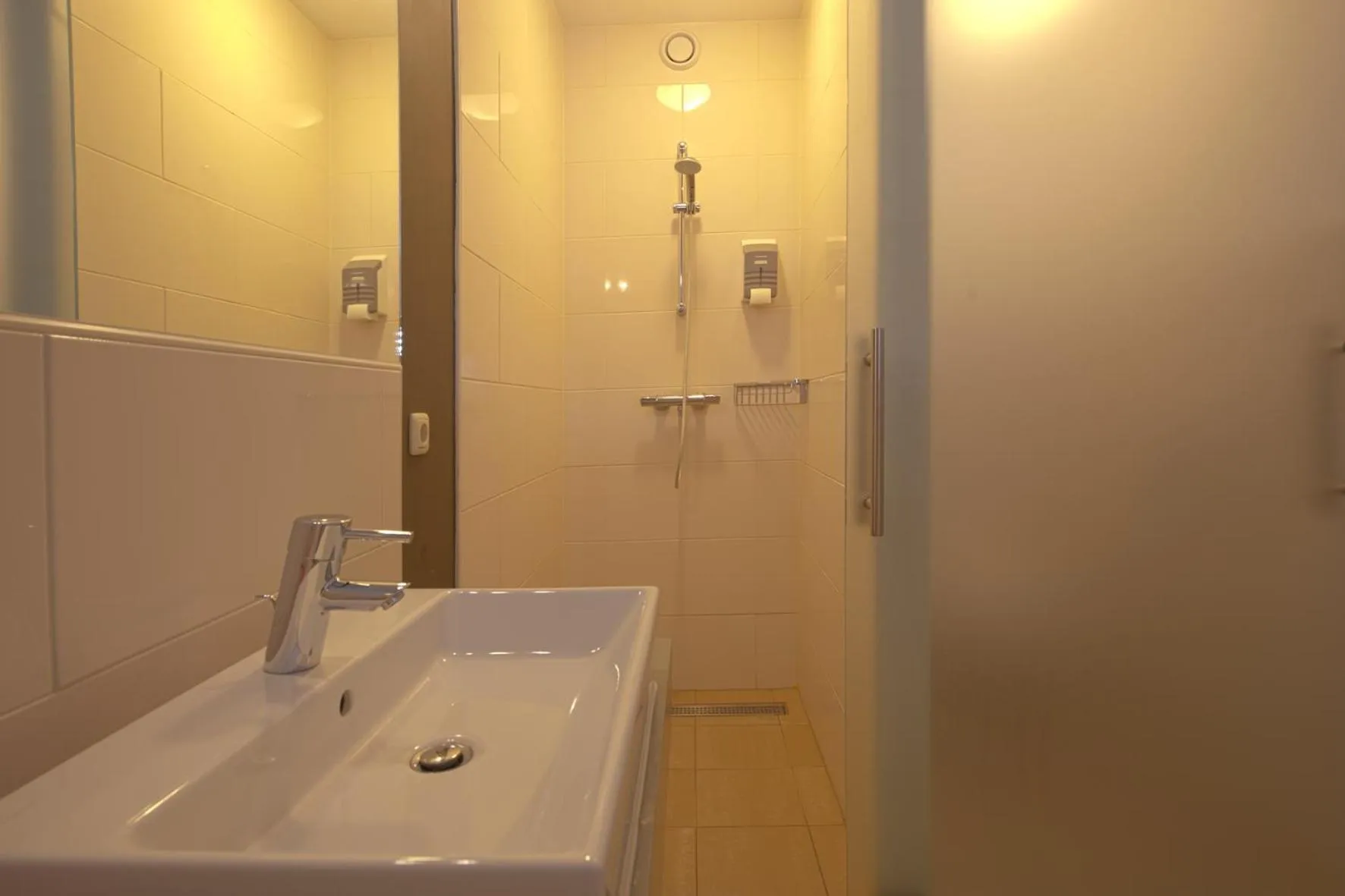 Bathroom in Boshotel Overberg