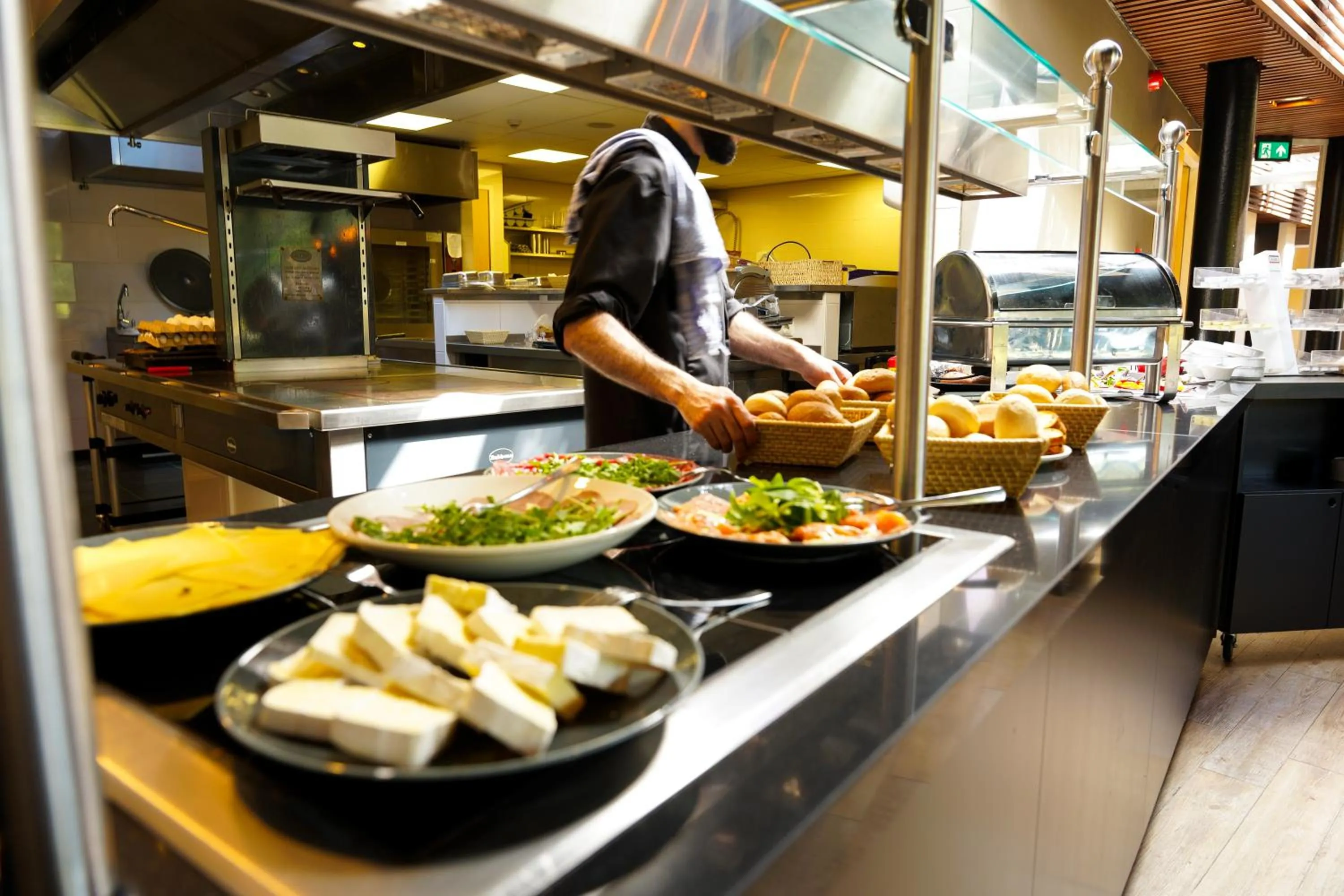 Food and drinks in Boshotel Overberg