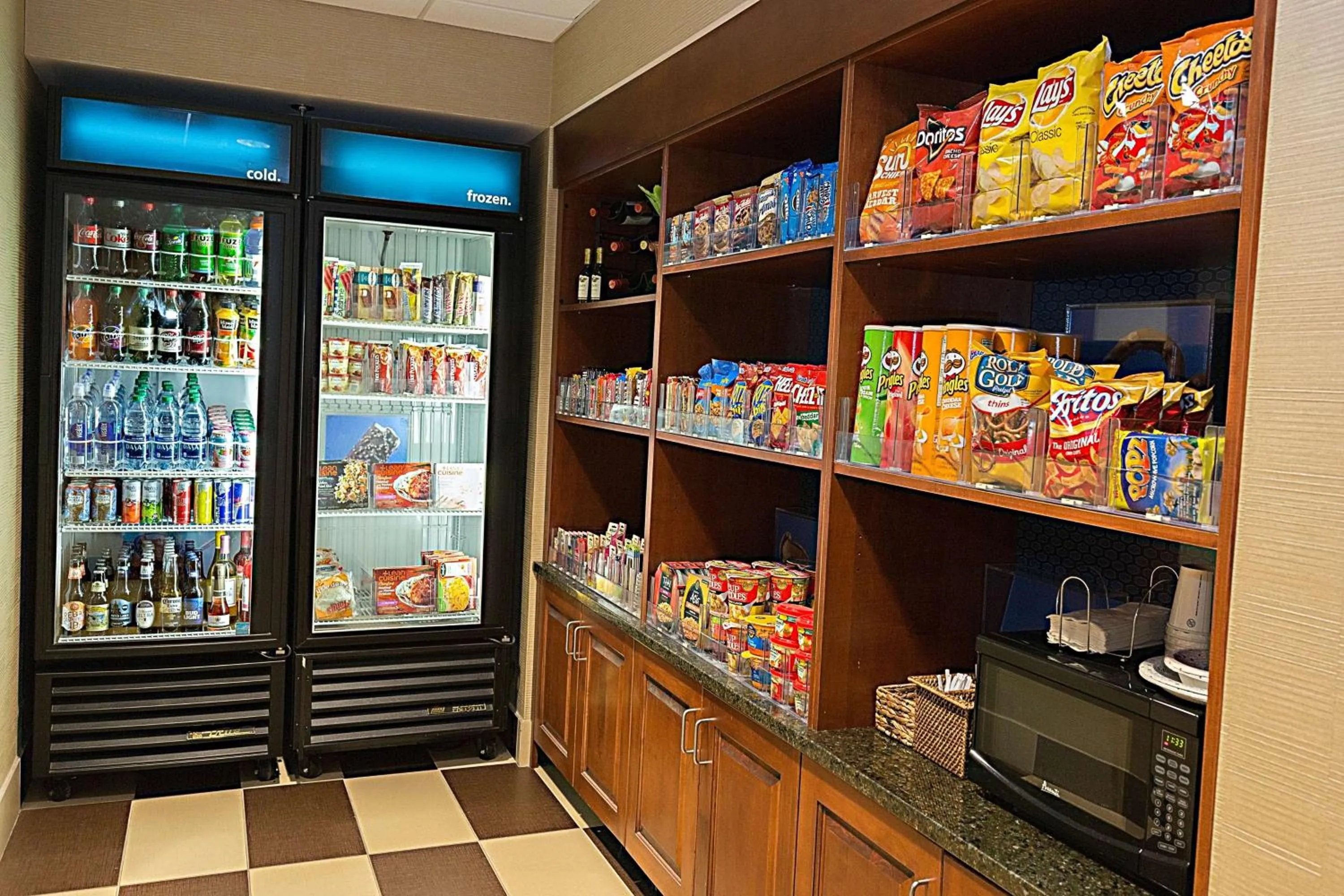 Restaurant/places to eat in Hampton Inn & Suites Jacksonville