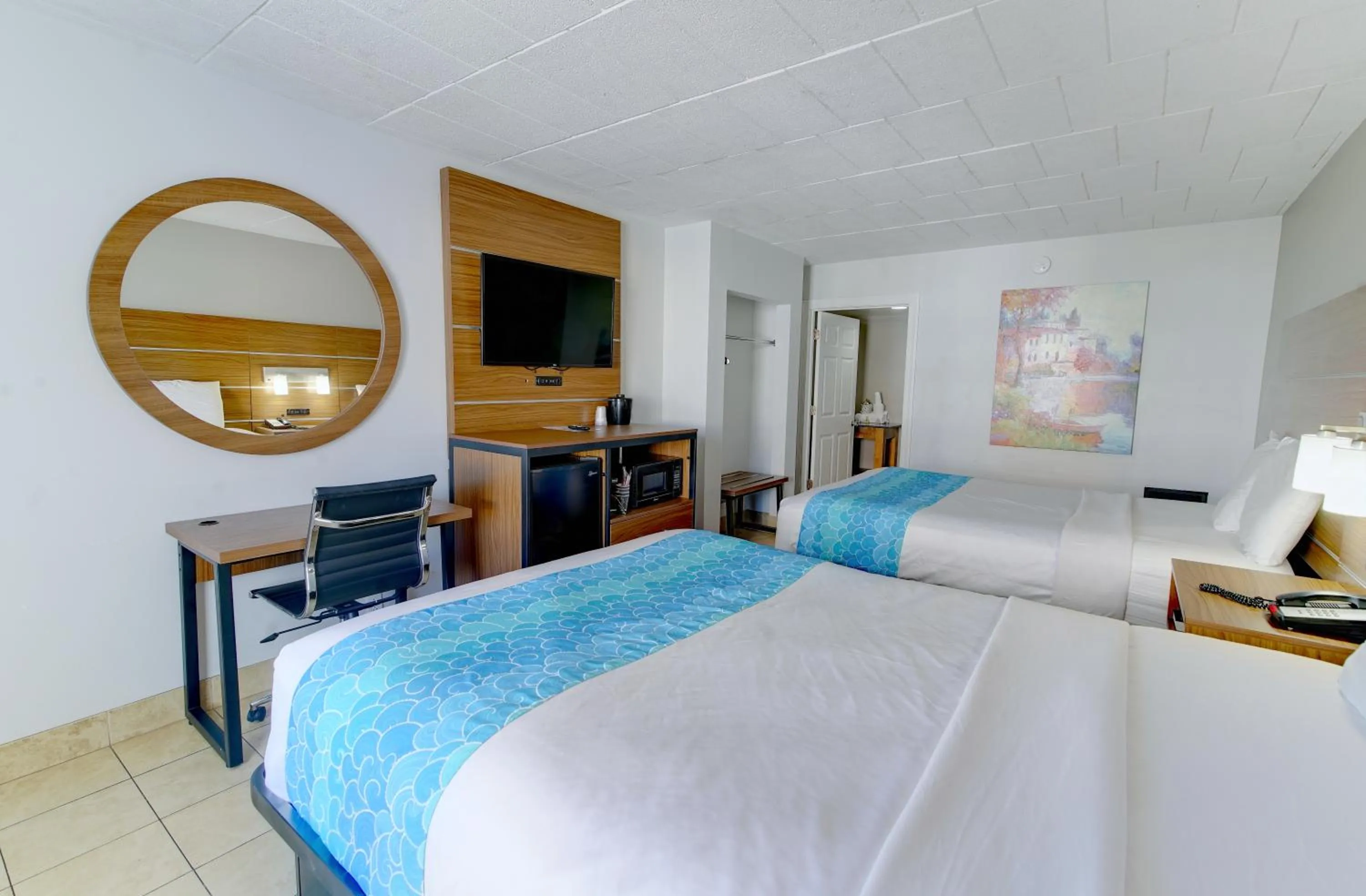Bed in Oceans 2700
