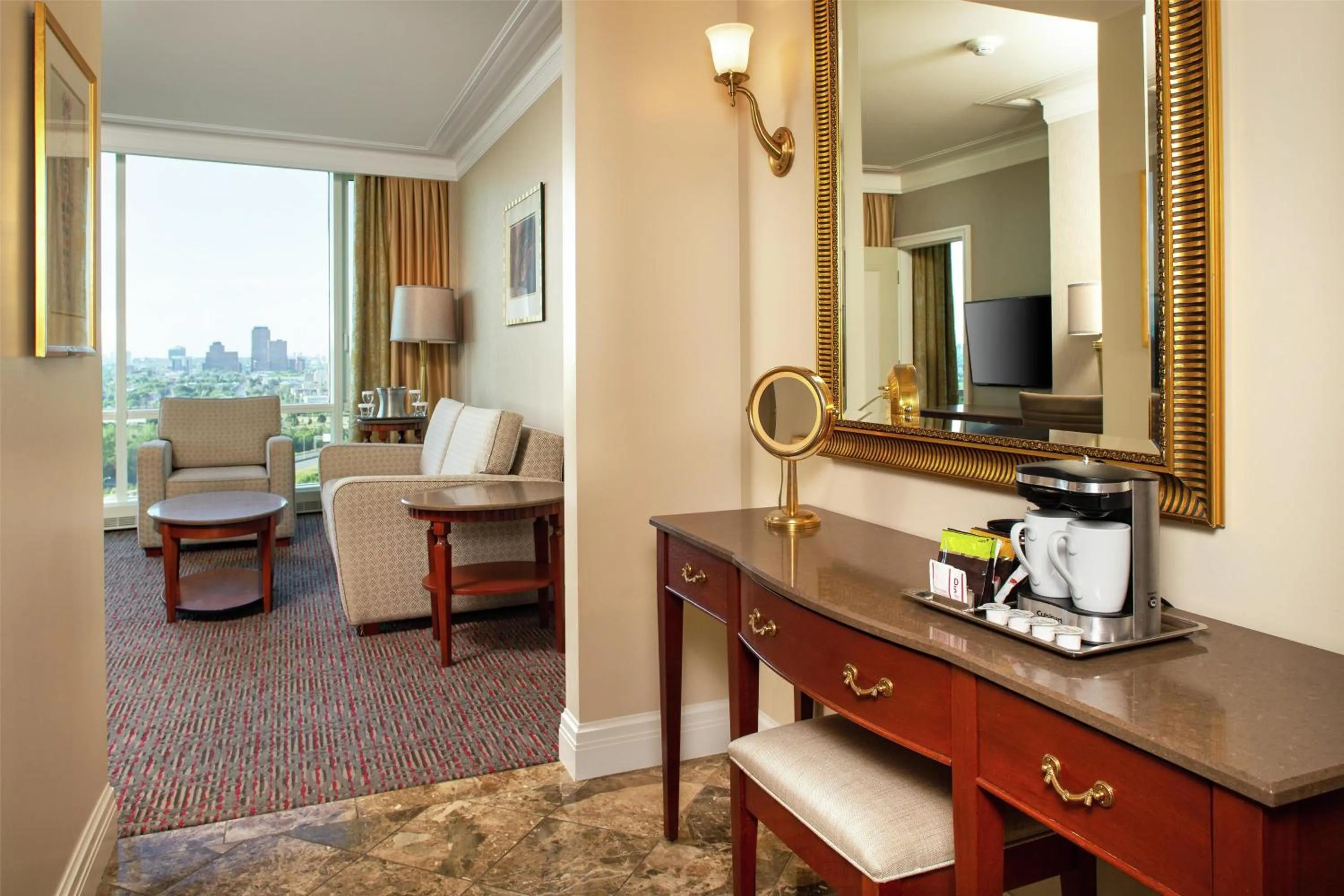 Bedroom in Hilton Lac-Leamy