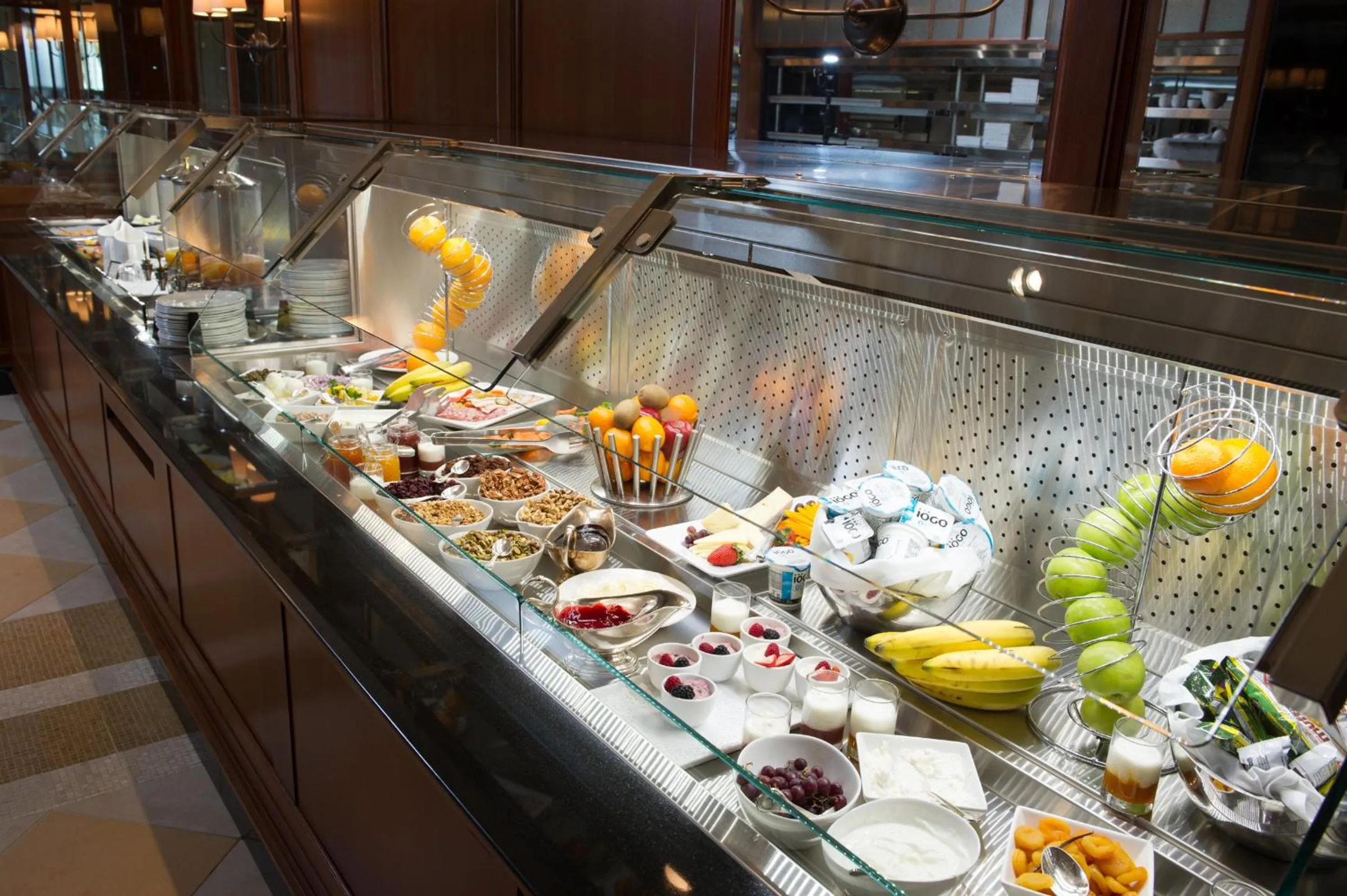 Breakfast in Hilton Lac-Leamy