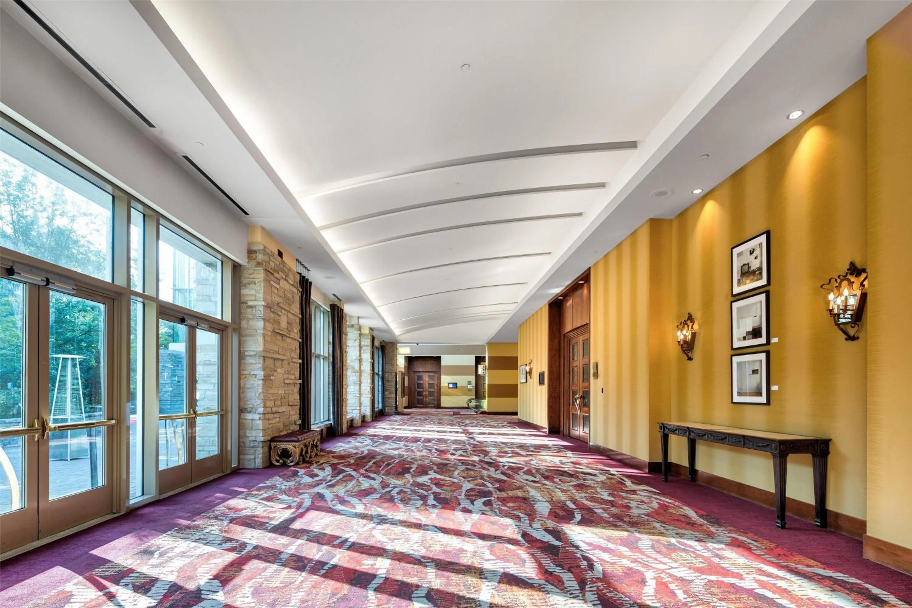 Meeting/conference room, Bed in Hilton Lac-Leamy