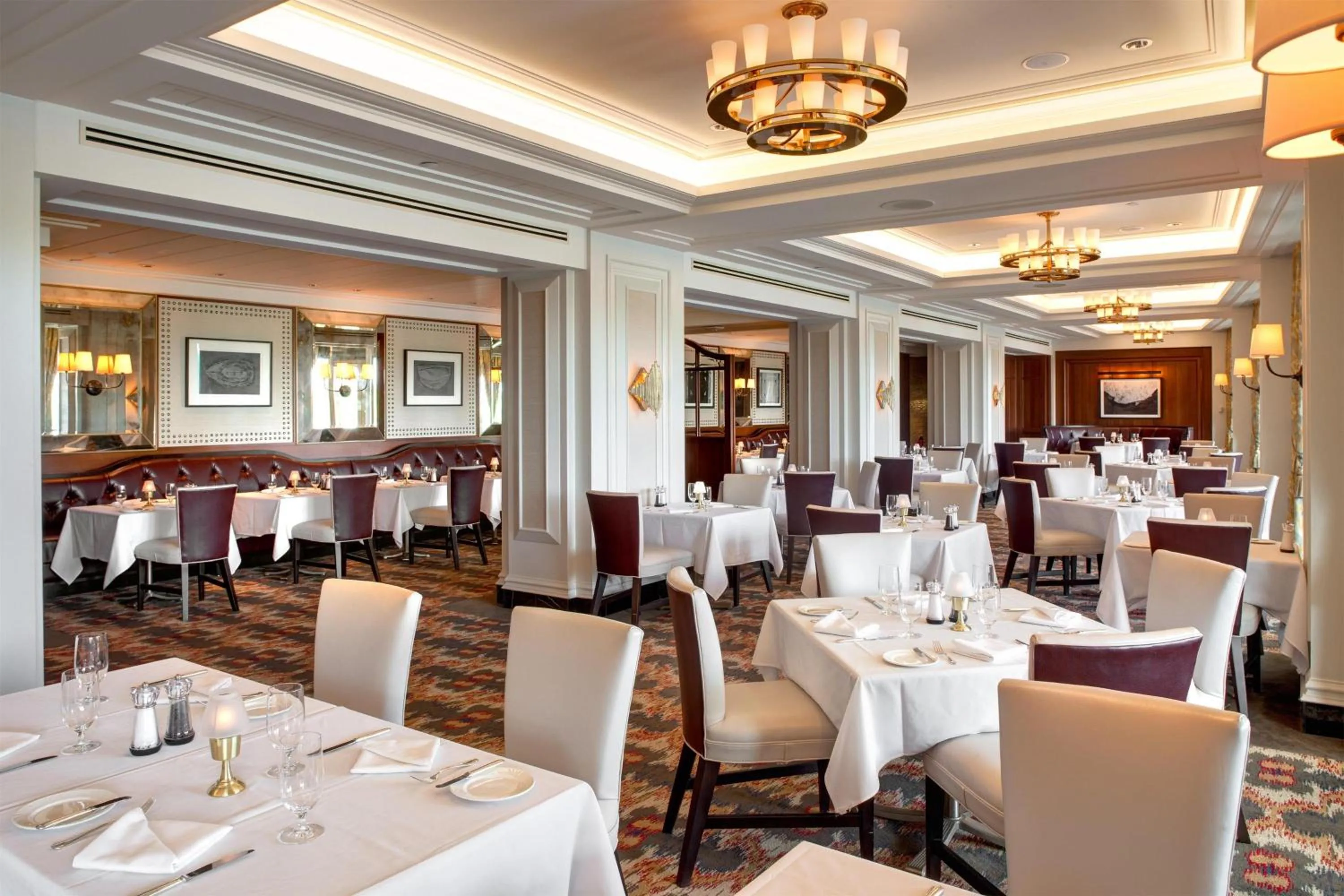 Restaurant/places to eat in Hilton Lac-Leamy
