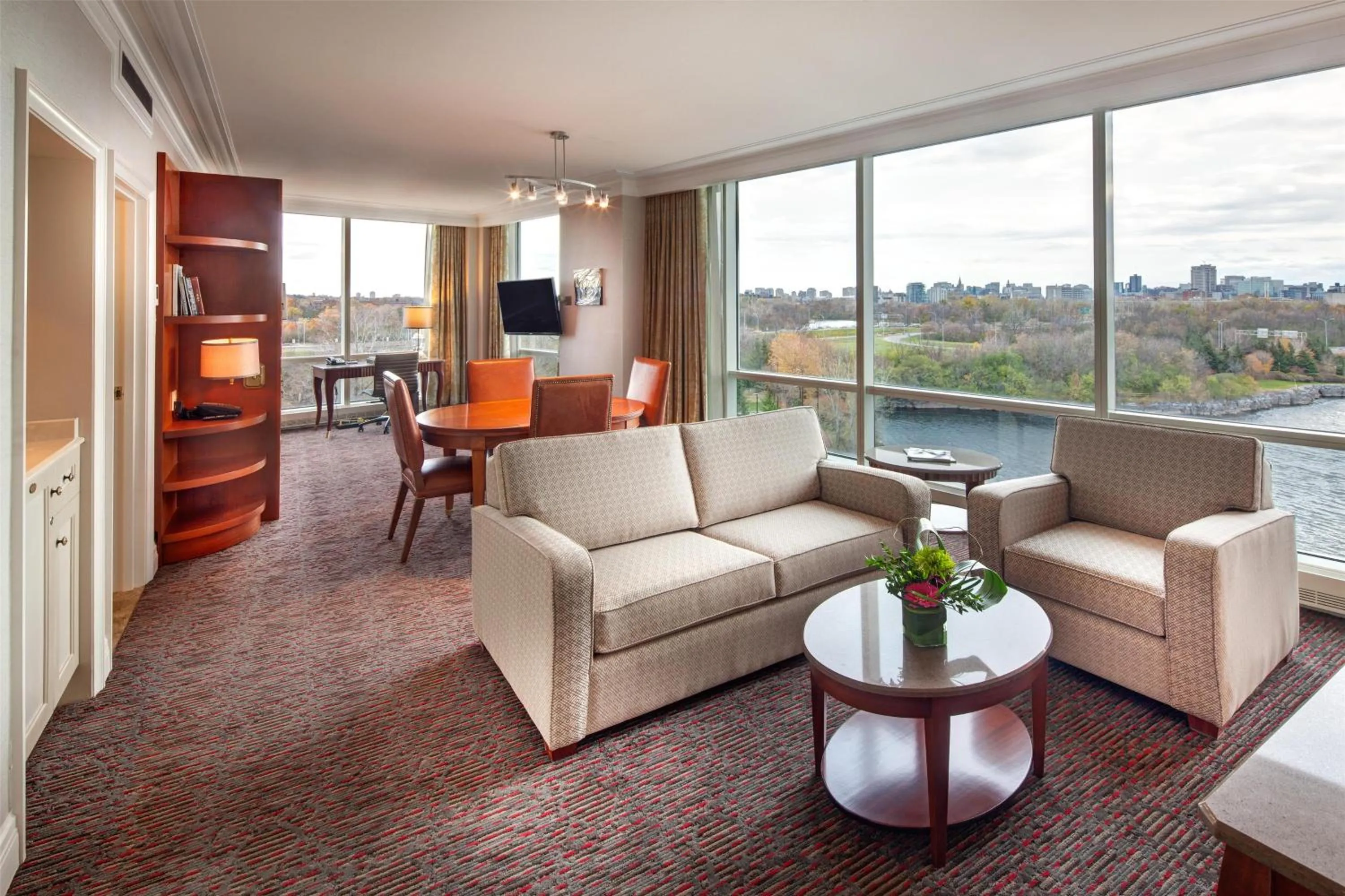 Bed in Hilton Lac-Leamy