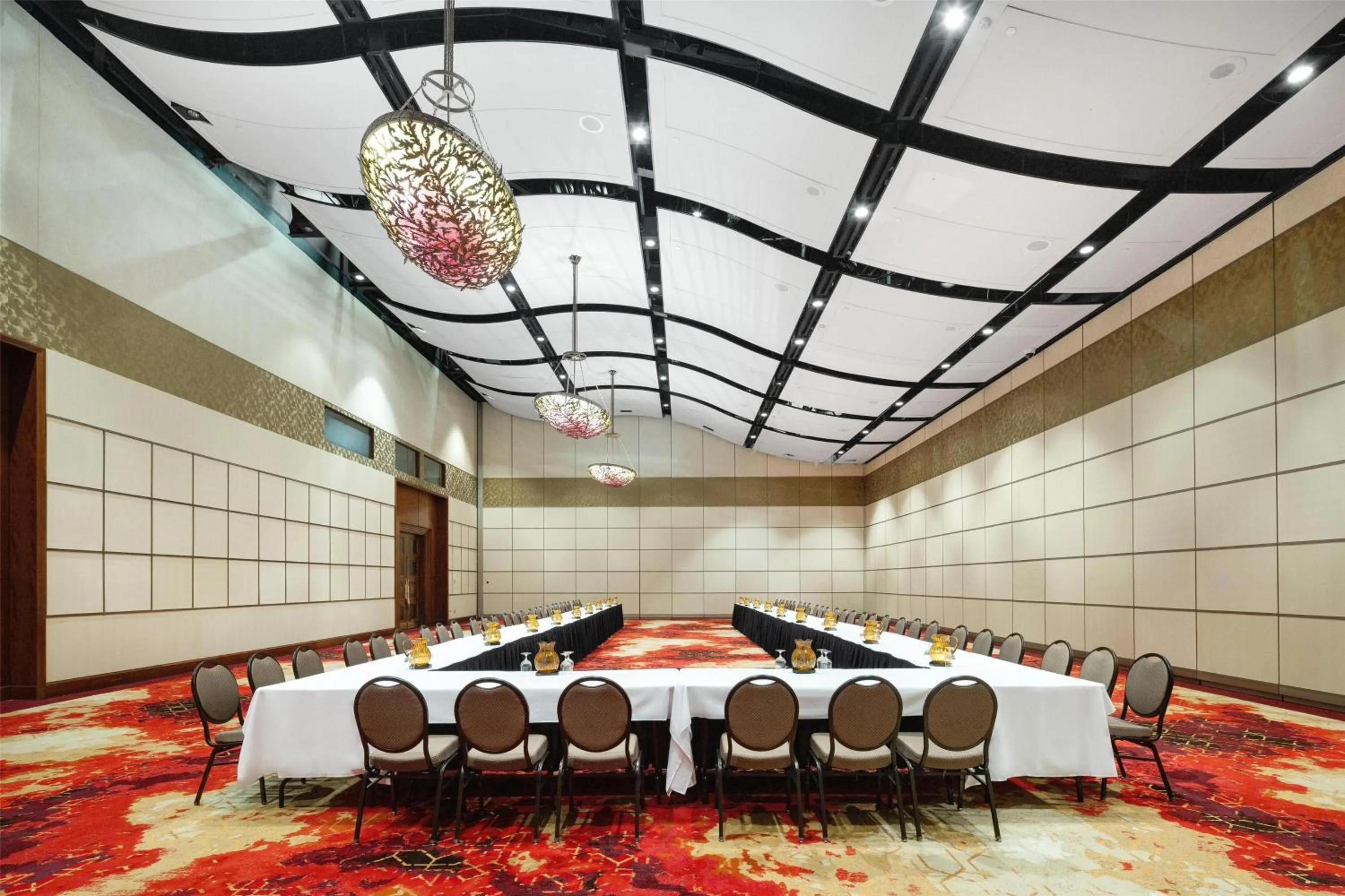 Meeting/conference room, Bed in Hilton Lac-Leamy