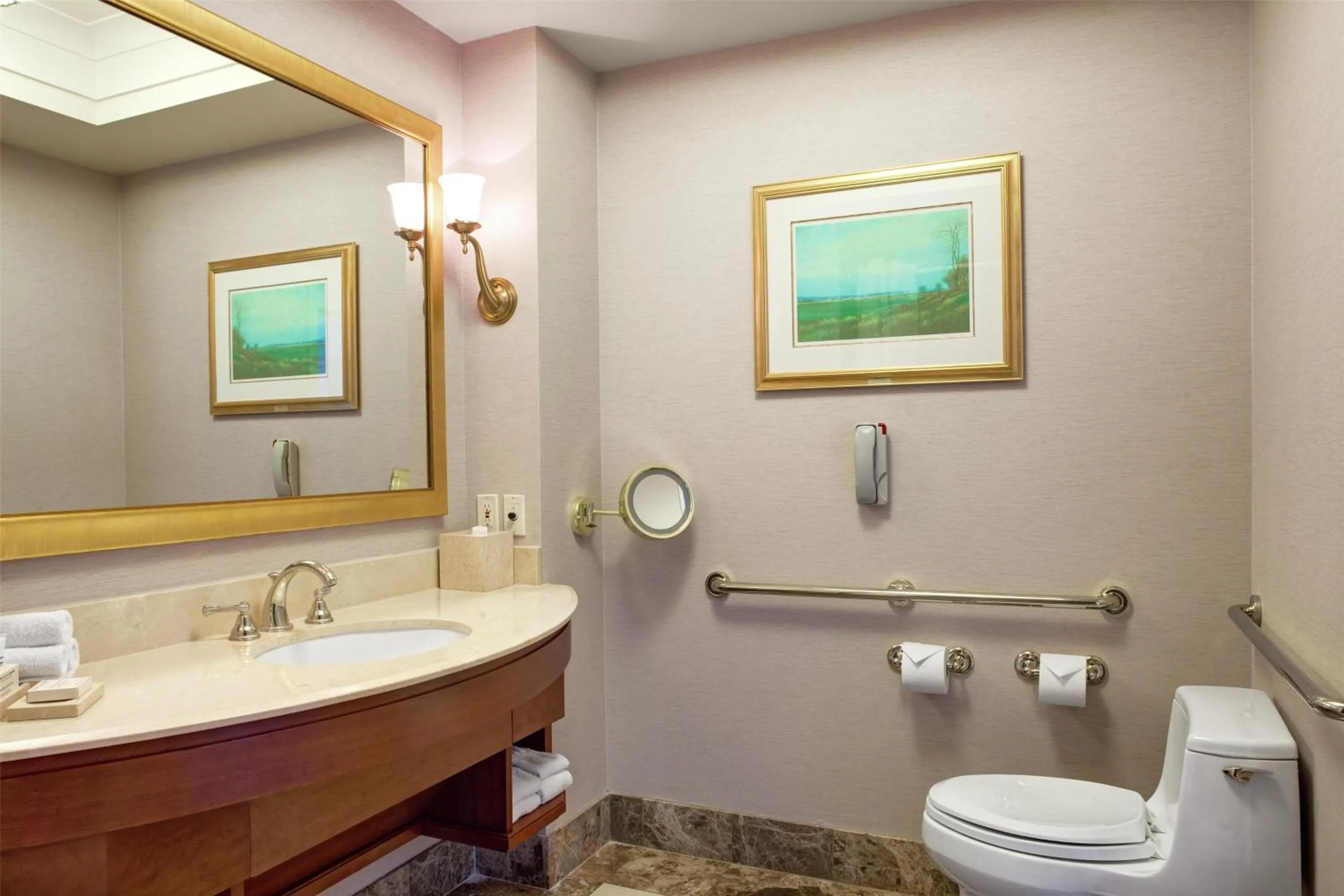 Bathroom in Hilton Lac-Leamy