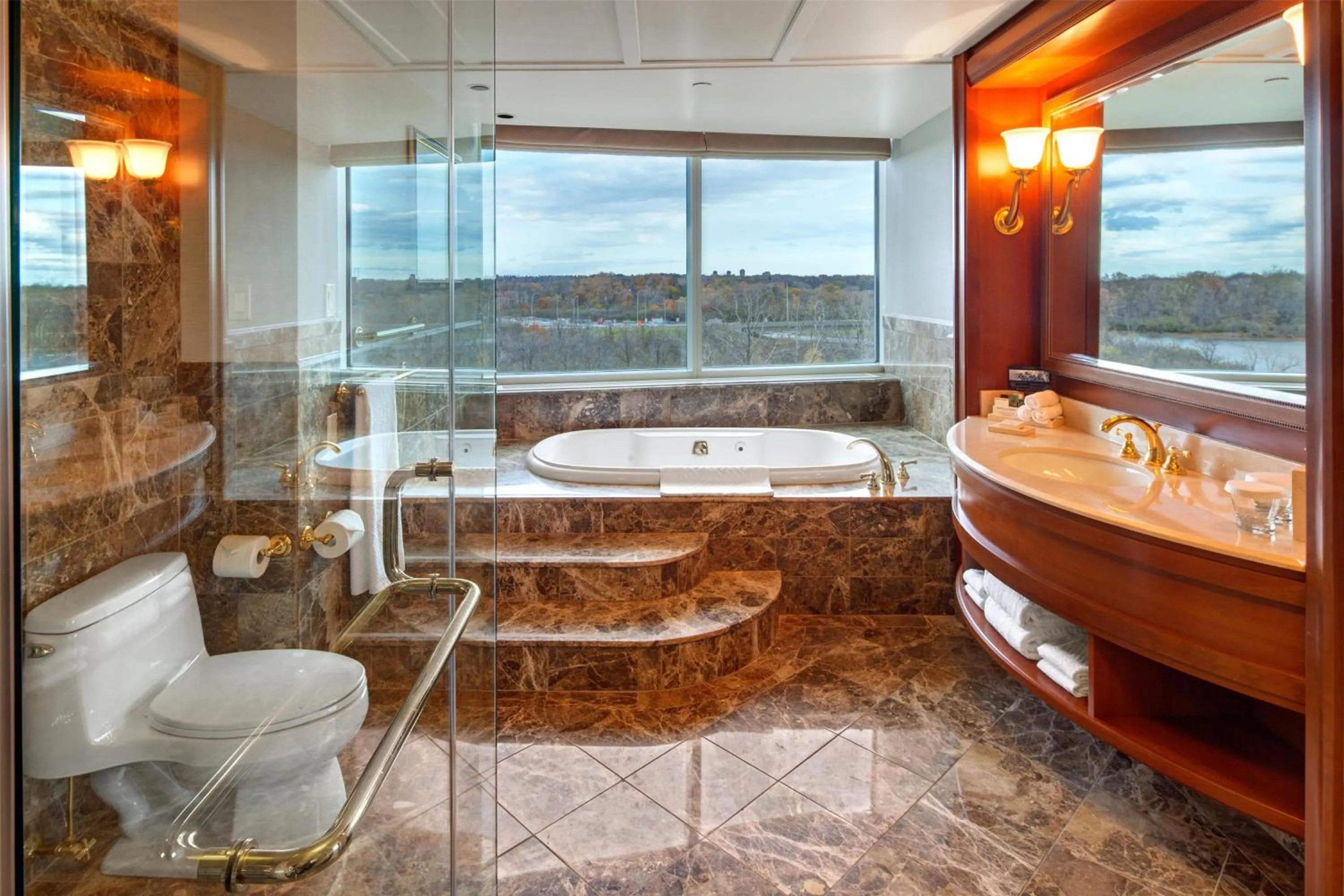 Bed in Hilton Lac-Leamy