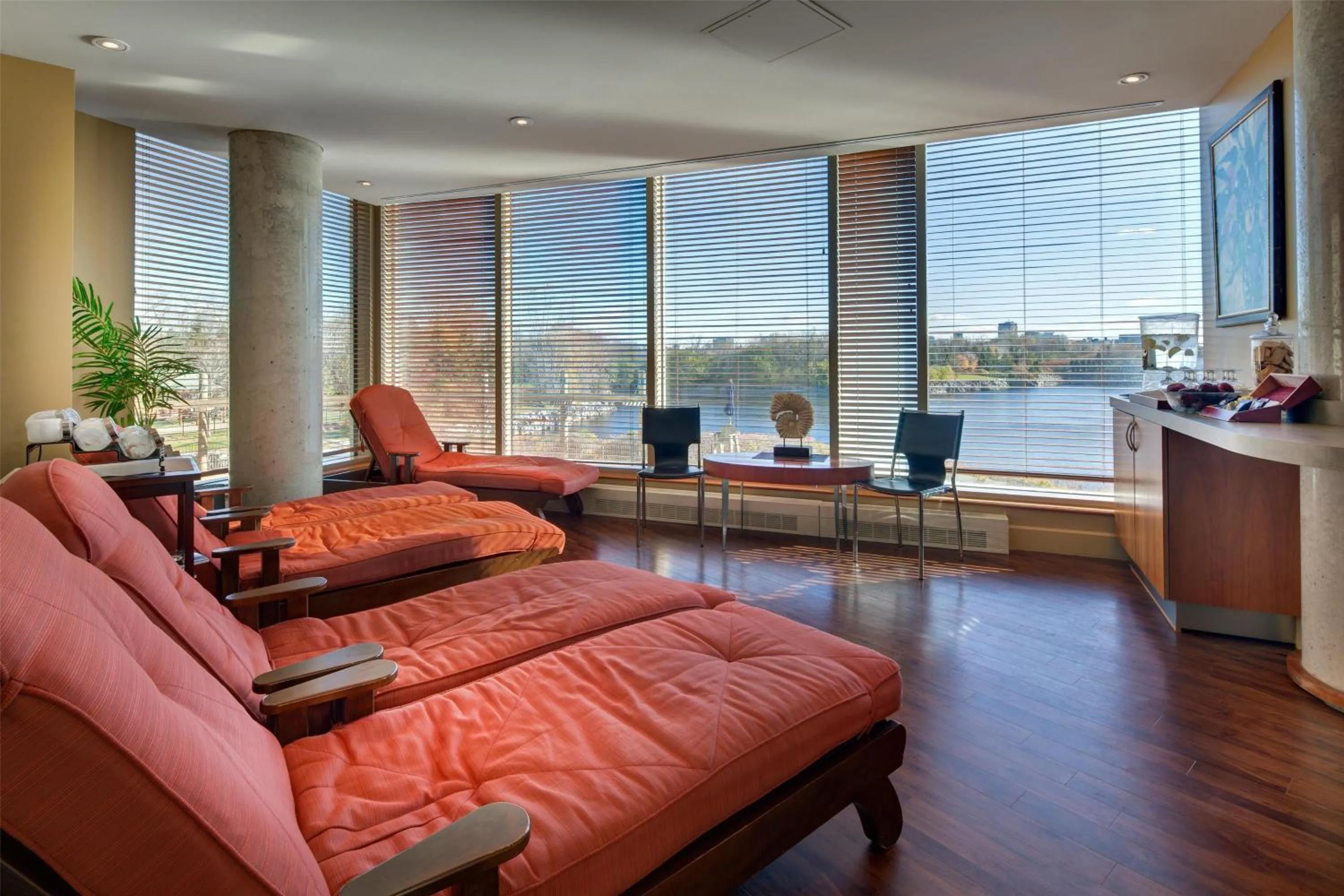 Spa and wellness centre/facilities in Hilton Lac-Leamy